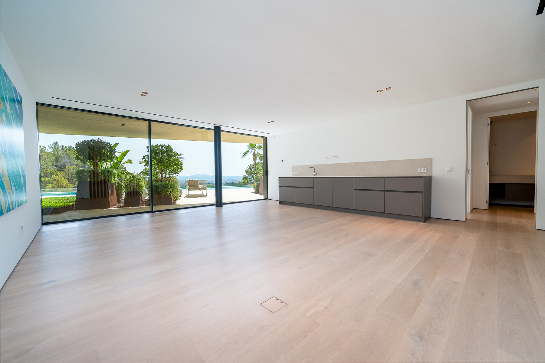  Villa with pool and panoramic views in Son Vida - 物件實景