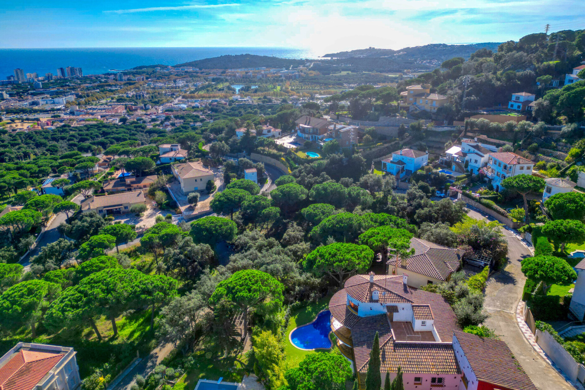 House with stunning sea views in Playa de Aro. - 物件實景