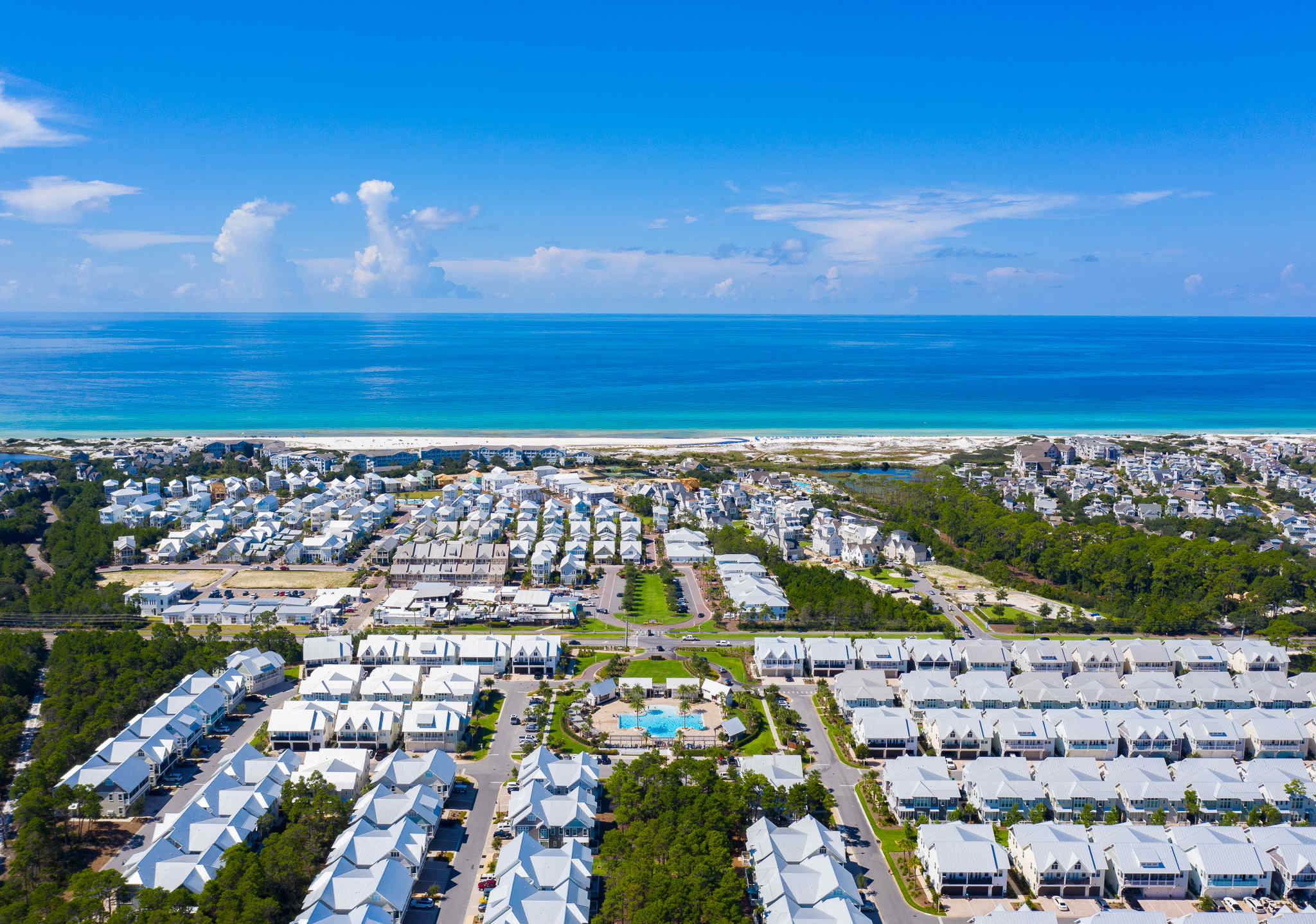  Private Preserve-Backed Townhouse With Garage and Golf Cart in 30A Community - 物件實景