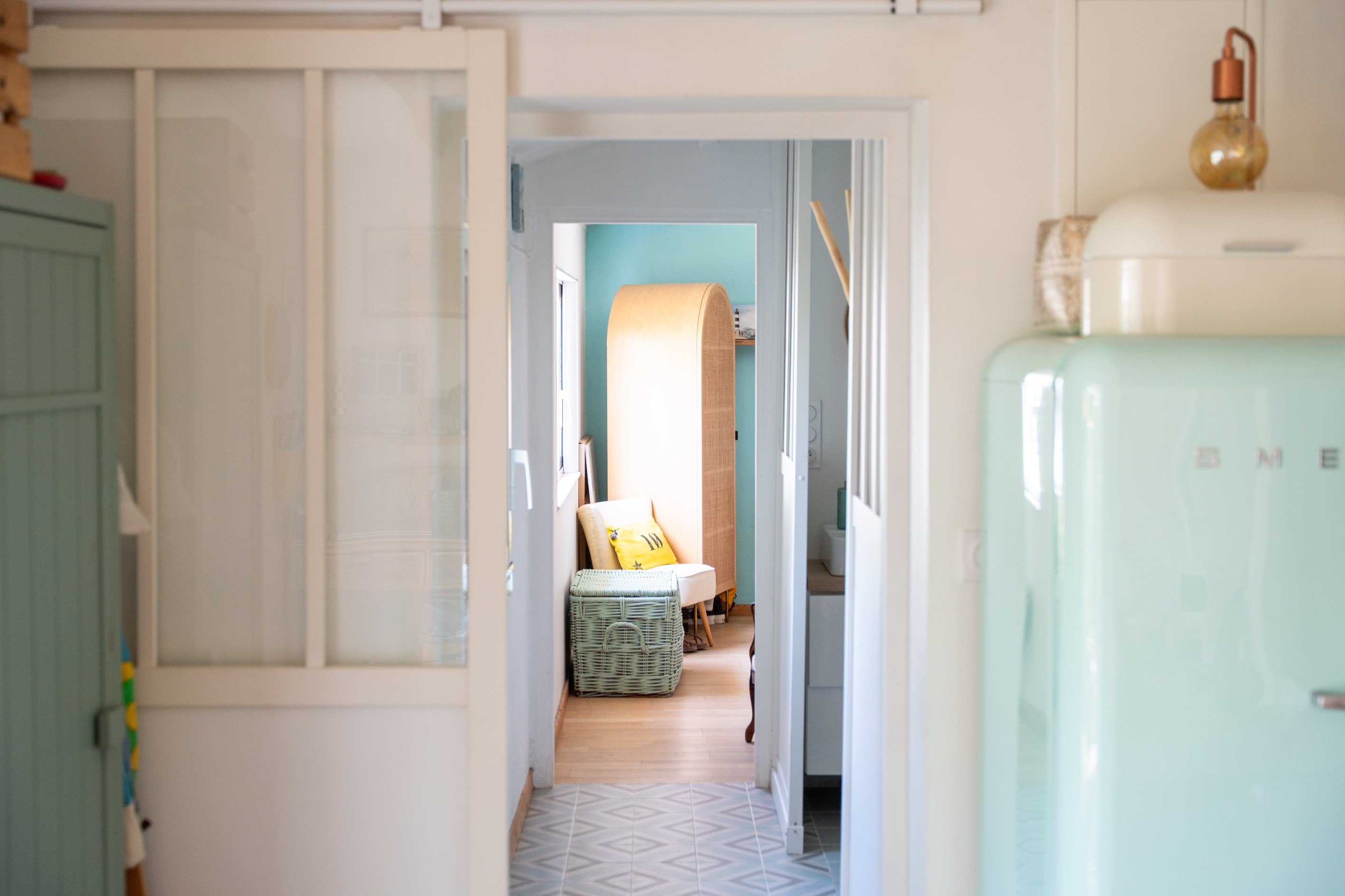  SMALL LONGERE IN THE HEART OF CHASSIRON VILLAGE St DENIS D