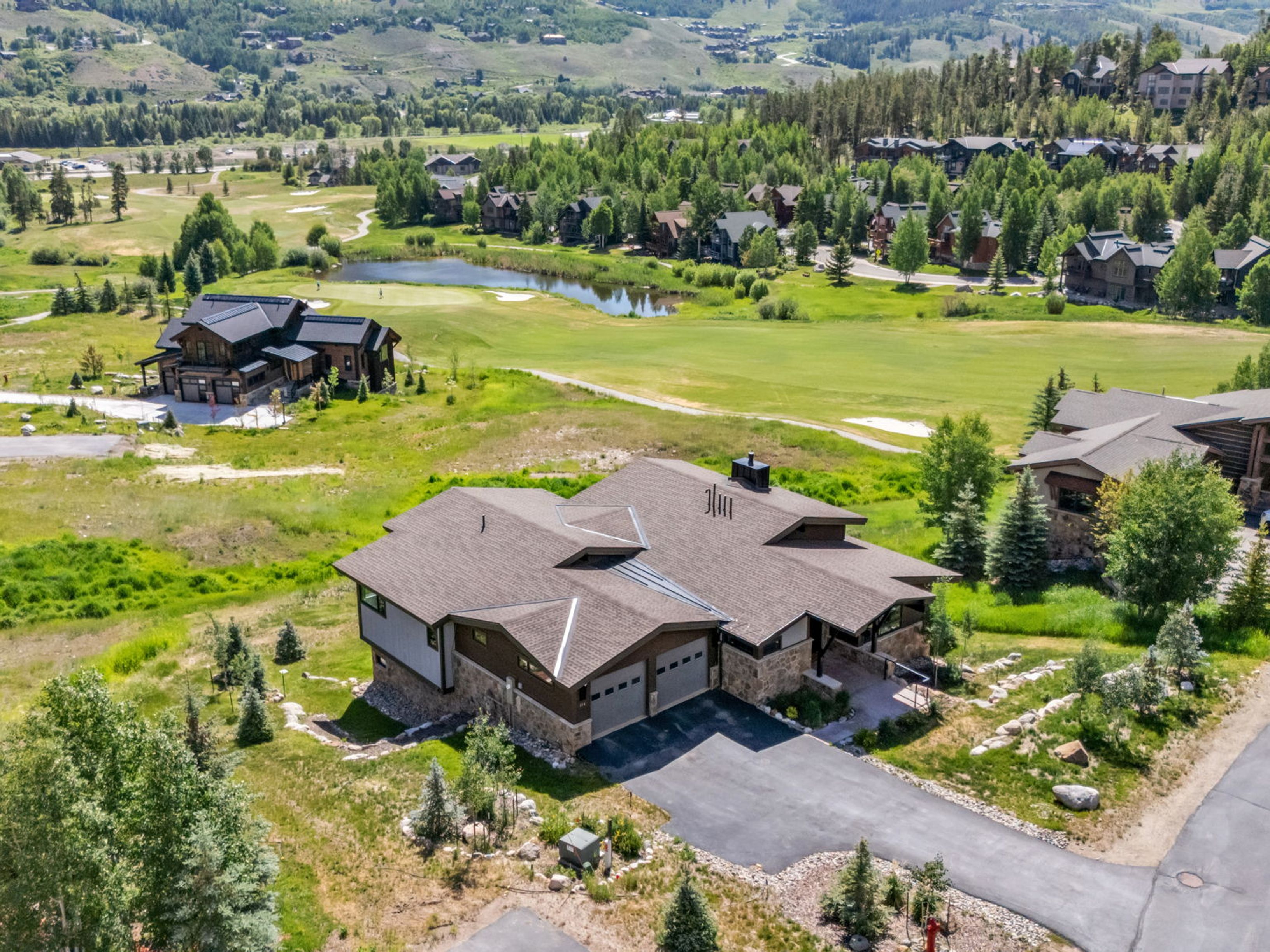  Meticulously Crafted New Construction Modern Mountain Home - 物件實景