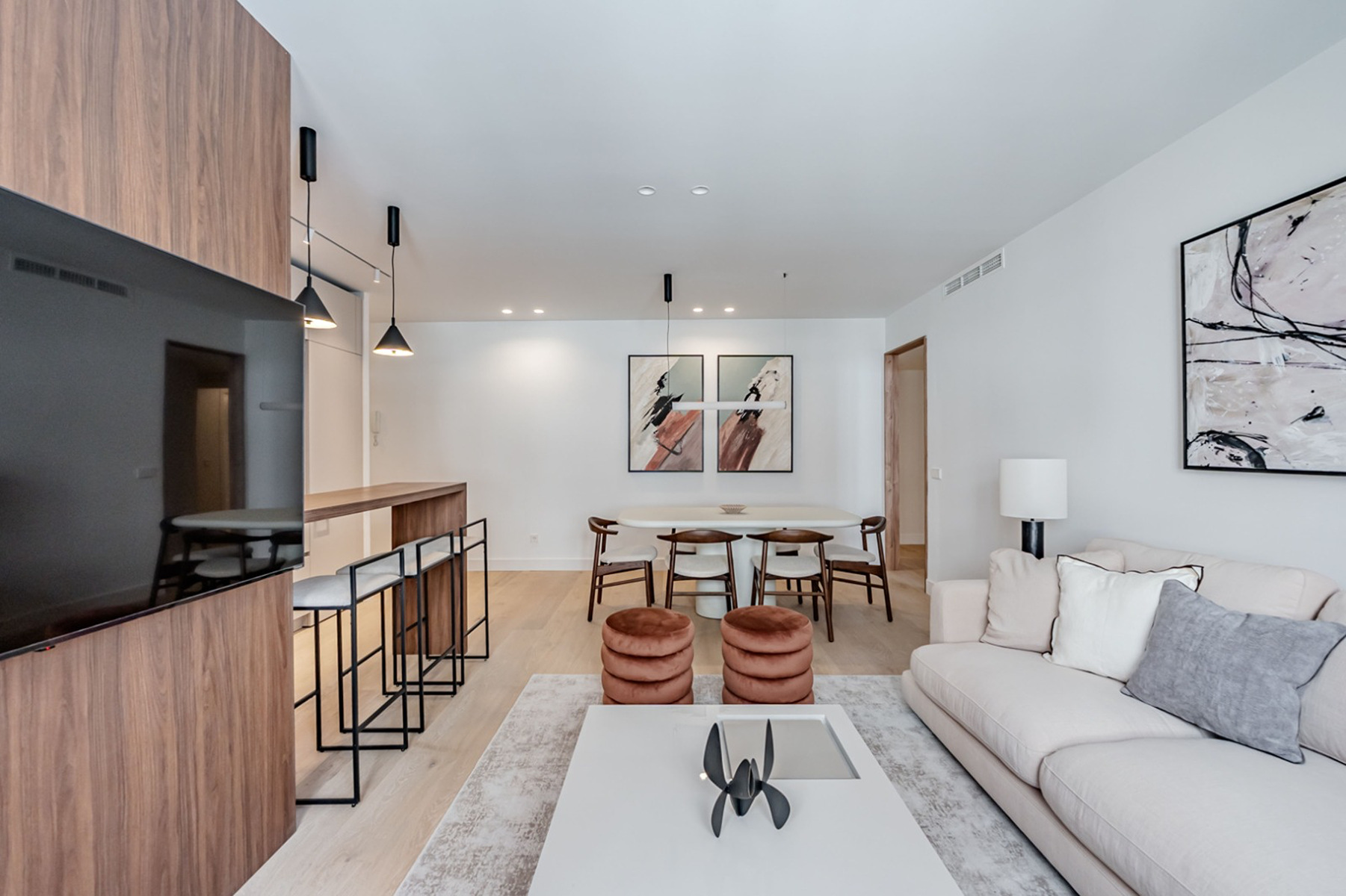  Bright apartment in Goya - 物件實景