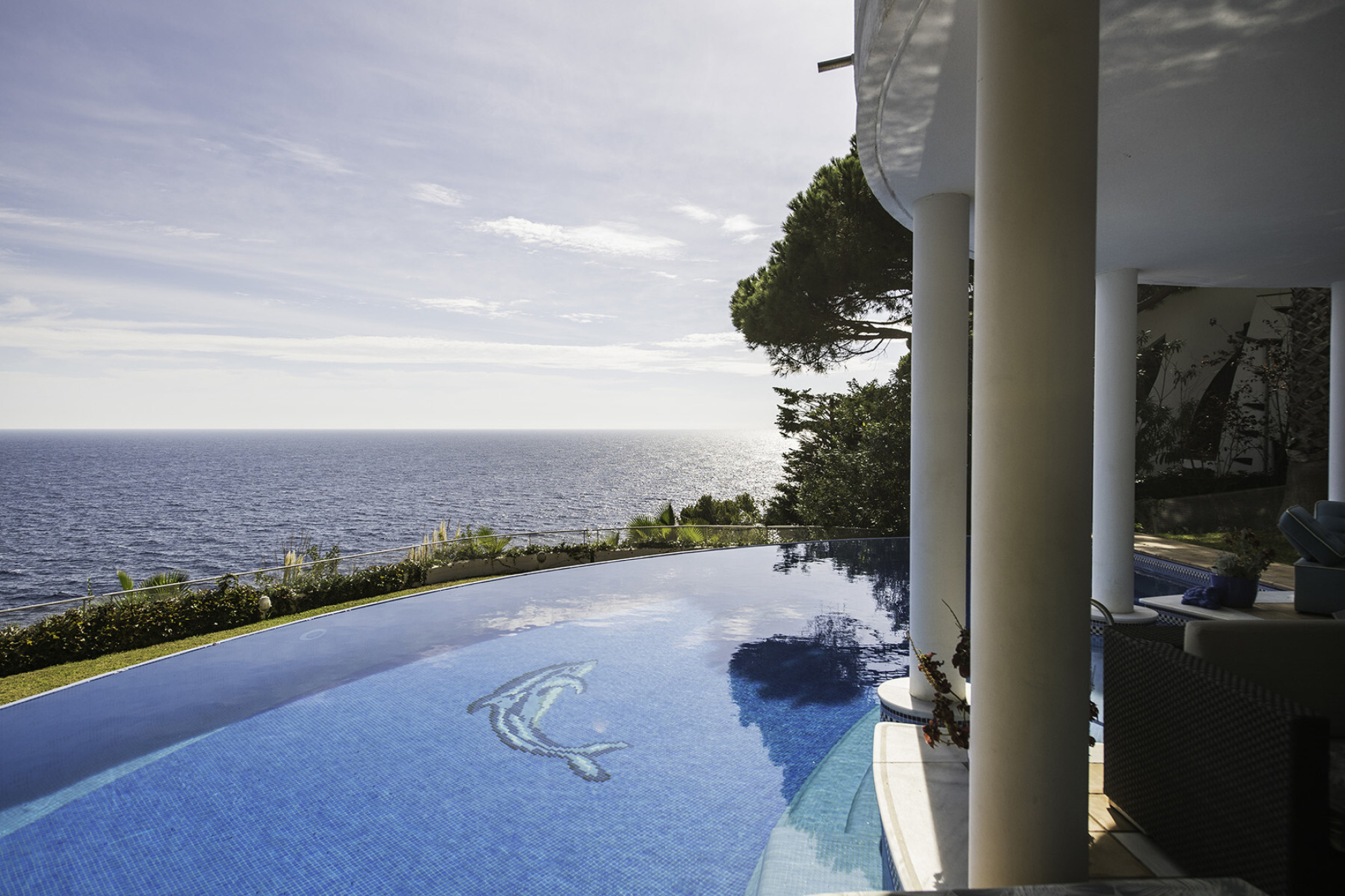  Fabulosa villa de diseño en 1ª línea del mar - 物件實景