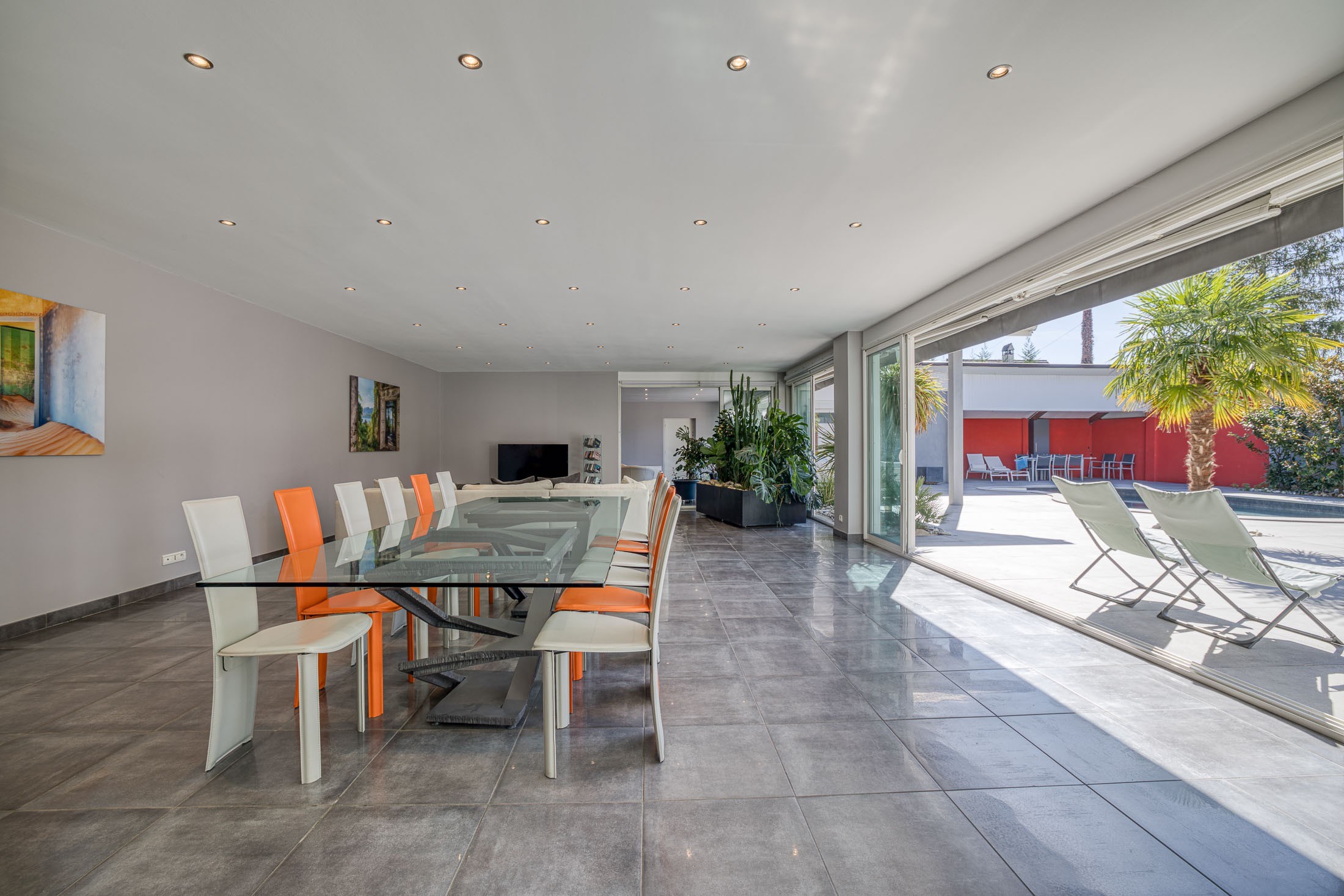  Culoz-Béon – Elegant Contemporary Home with Swimming Pool - 物件實景