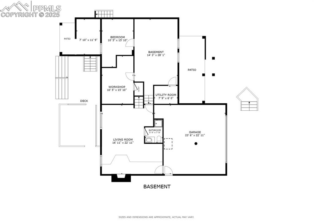Colorado Springs, Colorado, 80919, United States, 4 Bedrooms Bedrooms, ,1 BathroomBathrooms,Residential,For Sale,1838425