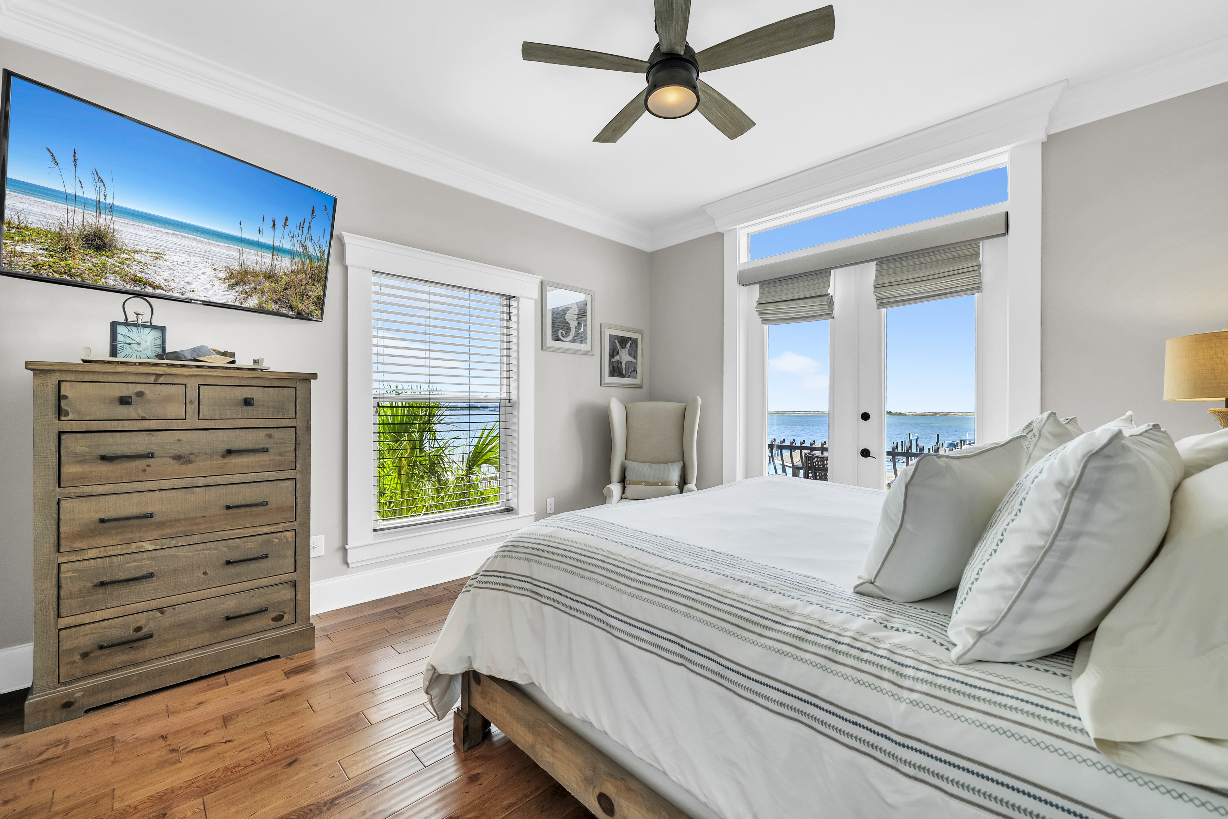  Extraordinary Sound and Gulf Views from a Refined Coastal Residence - 物件實景