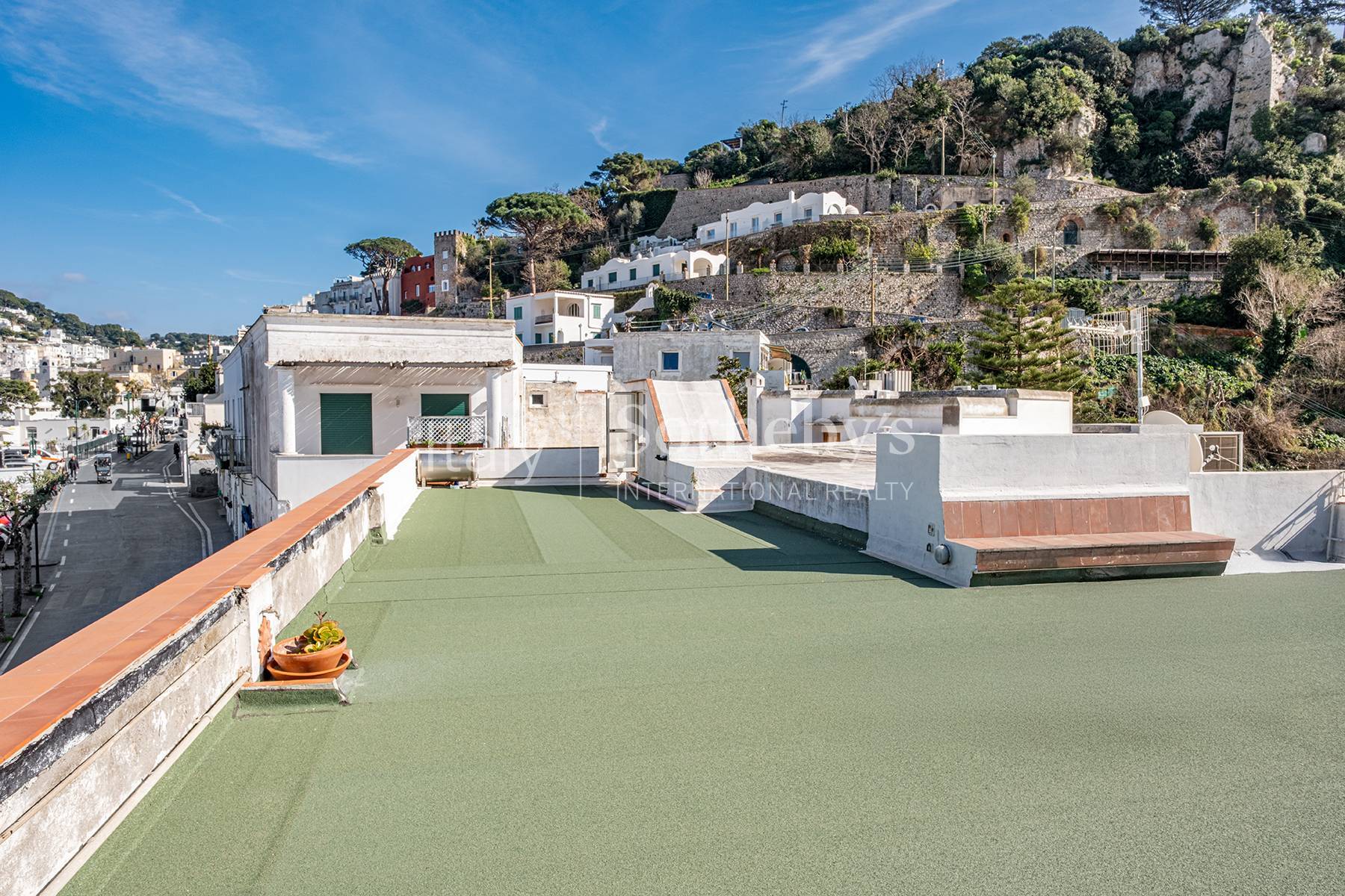  Townhouse in the center of Capri with a panoramic terrace - 物件實景