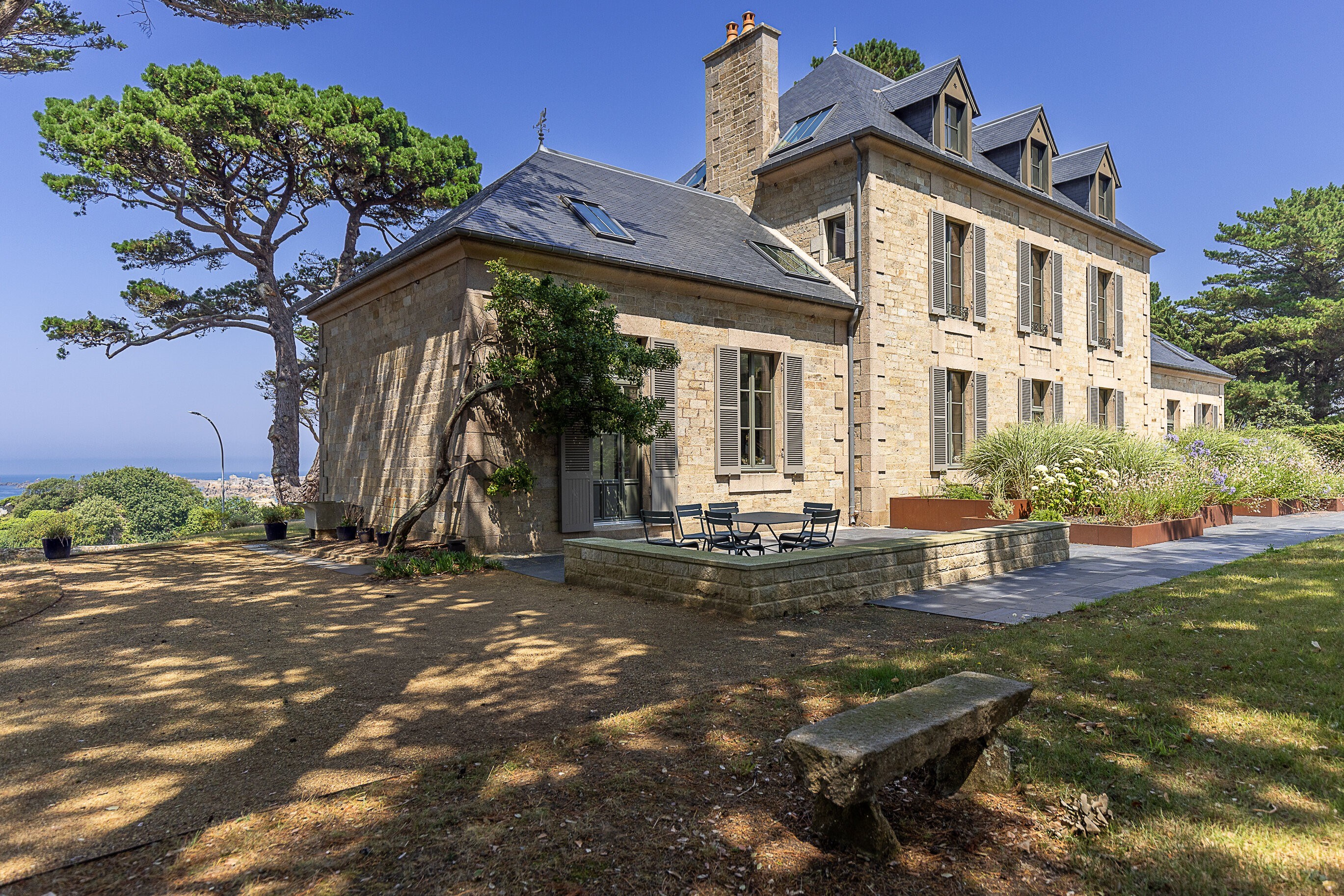  Amazing sea view property at Port Blanc, Penvénan - 物件實景