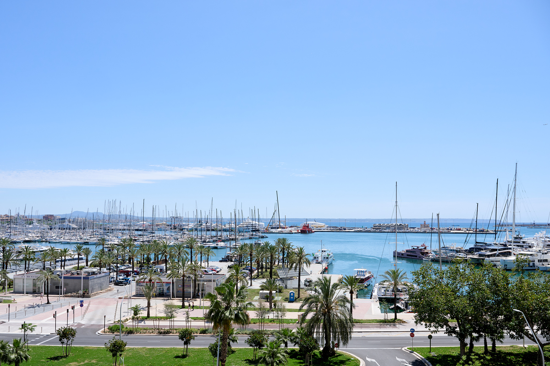  Flat with views of the harbor on Paseo Marítimo de Palma - 物件實景