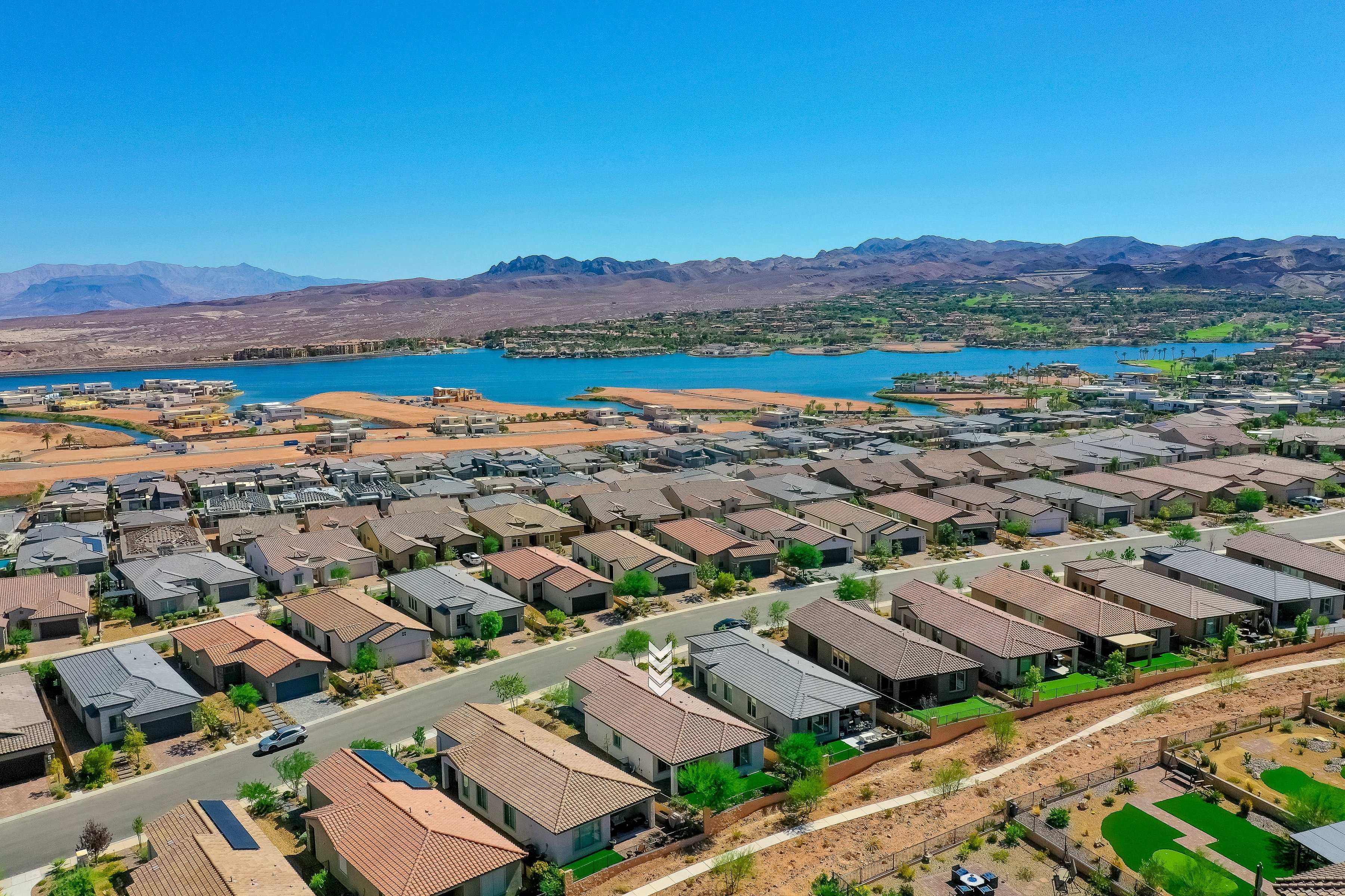  Immaculate Lake Las Vegas Home - 物件實景