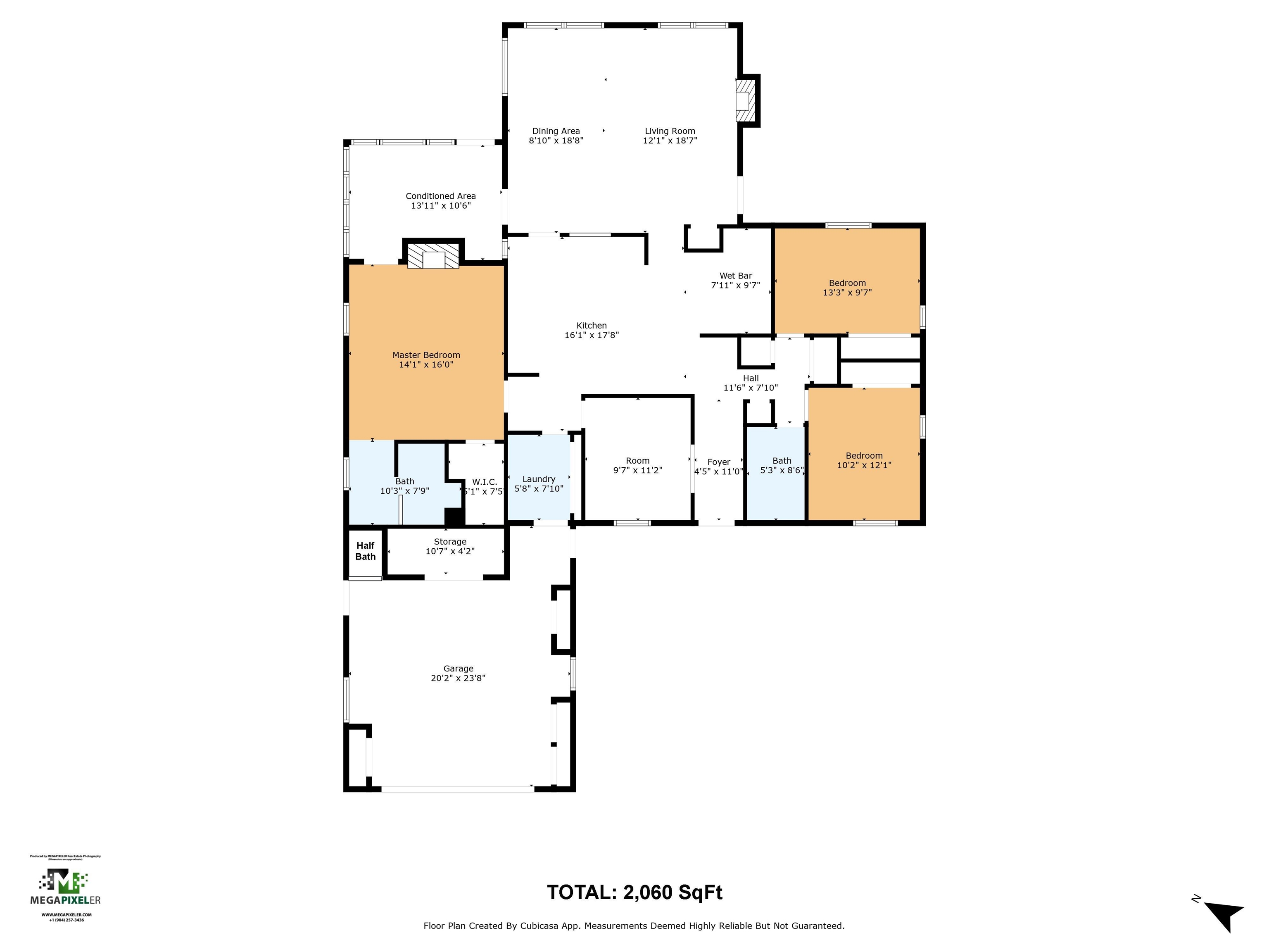Middleburg, Florida, 32068, United States, 3 Bedrooms Bedrooms, ,3 BathroomsBathrooms,Residential,For Sale,1792980