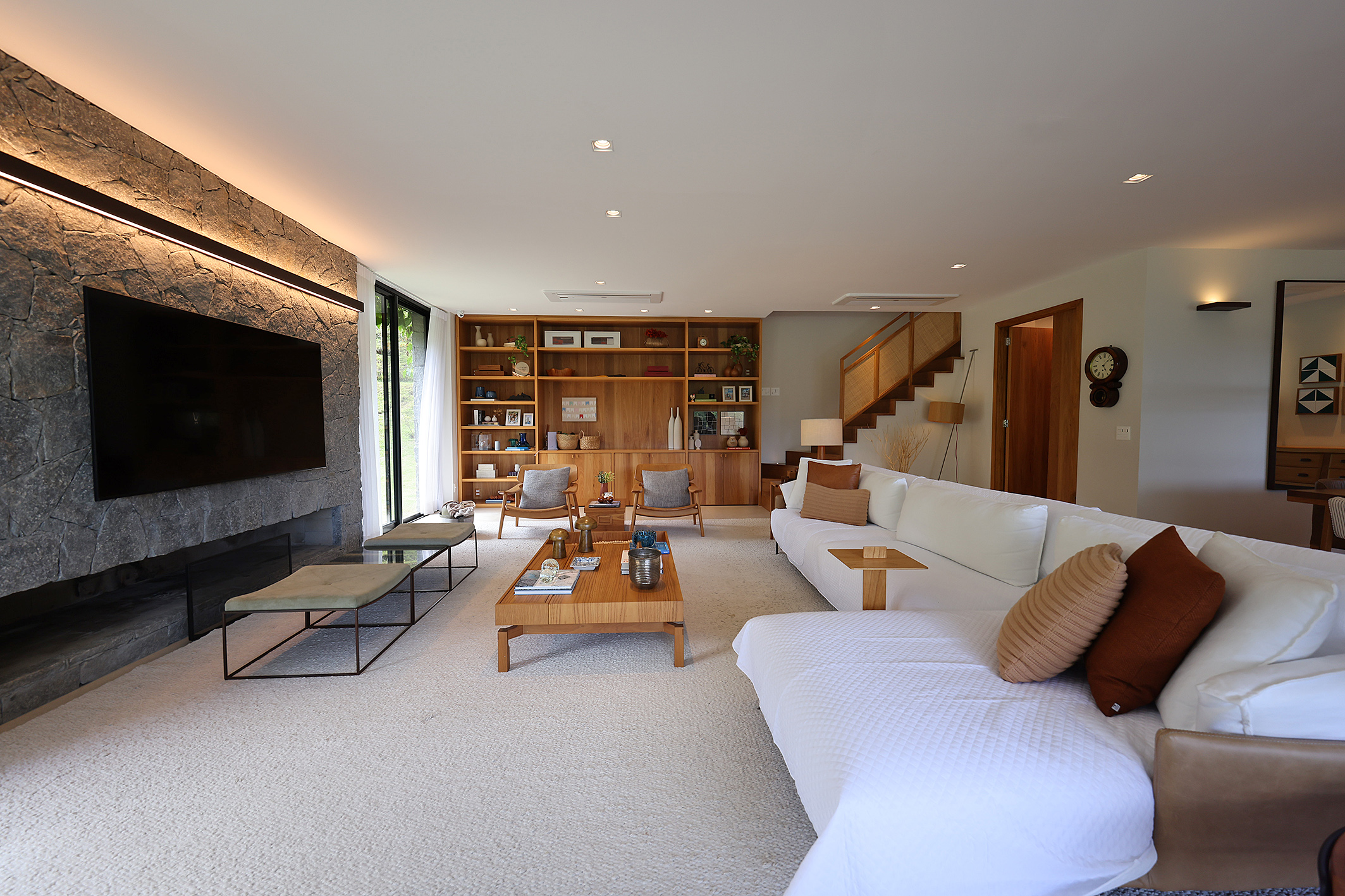  Contemporary residence with mountain views in Fazenda Marambaia - 物件實景