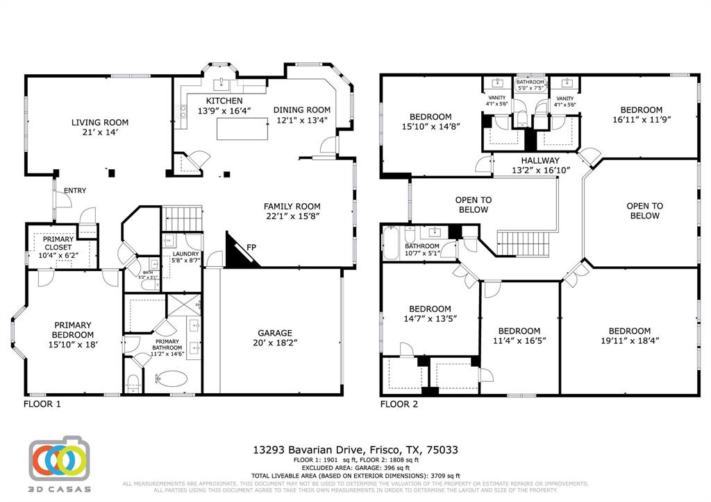 Frisco, Texas, 75033, United States, 5 Bedrooms Bedrooms, ,4 BathroomsBathrooms,Residential,For Sale,2005680
