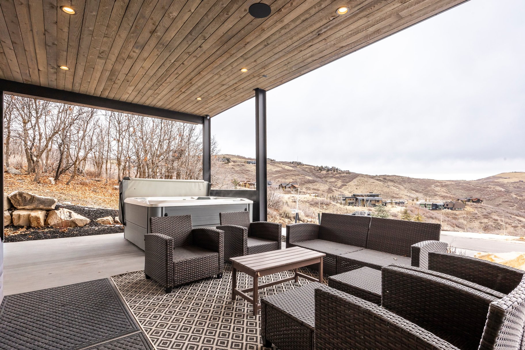  Mountain Modern Multigenerational Home in Promontory – Golf Membership Available - 物件實景
