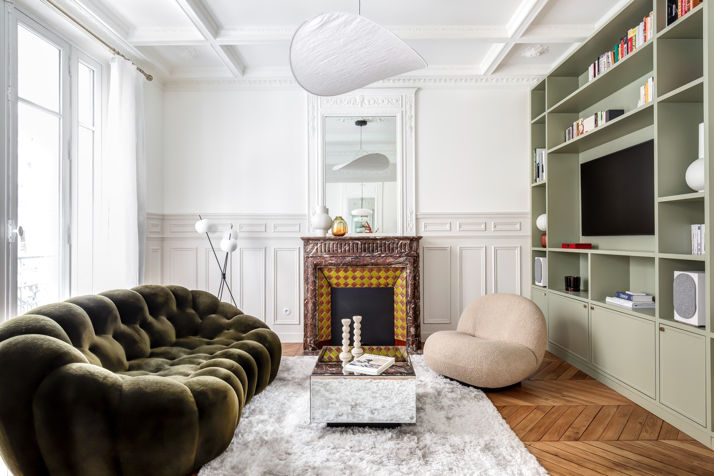  - Paris 18th - Beautiful apartment renovated by architect - 物件實景
