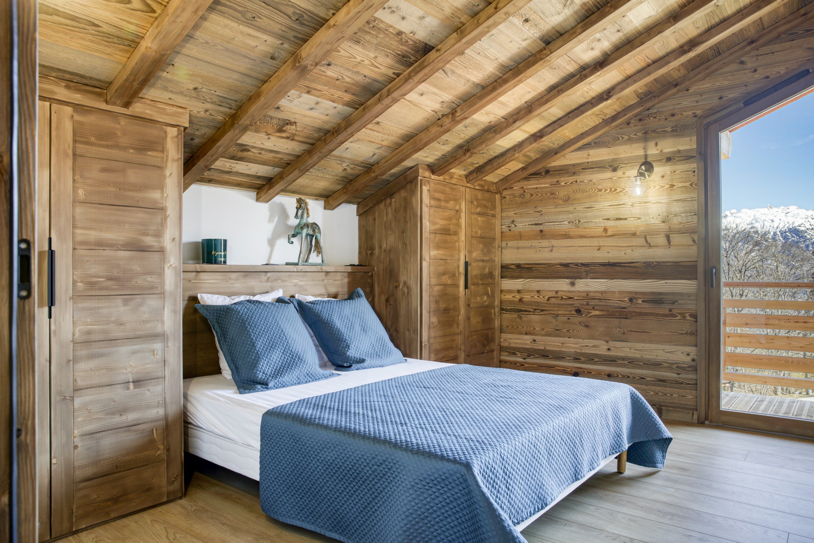  Chalet Nivra - Alpine chalet close to the center of Combloux - 物件實景