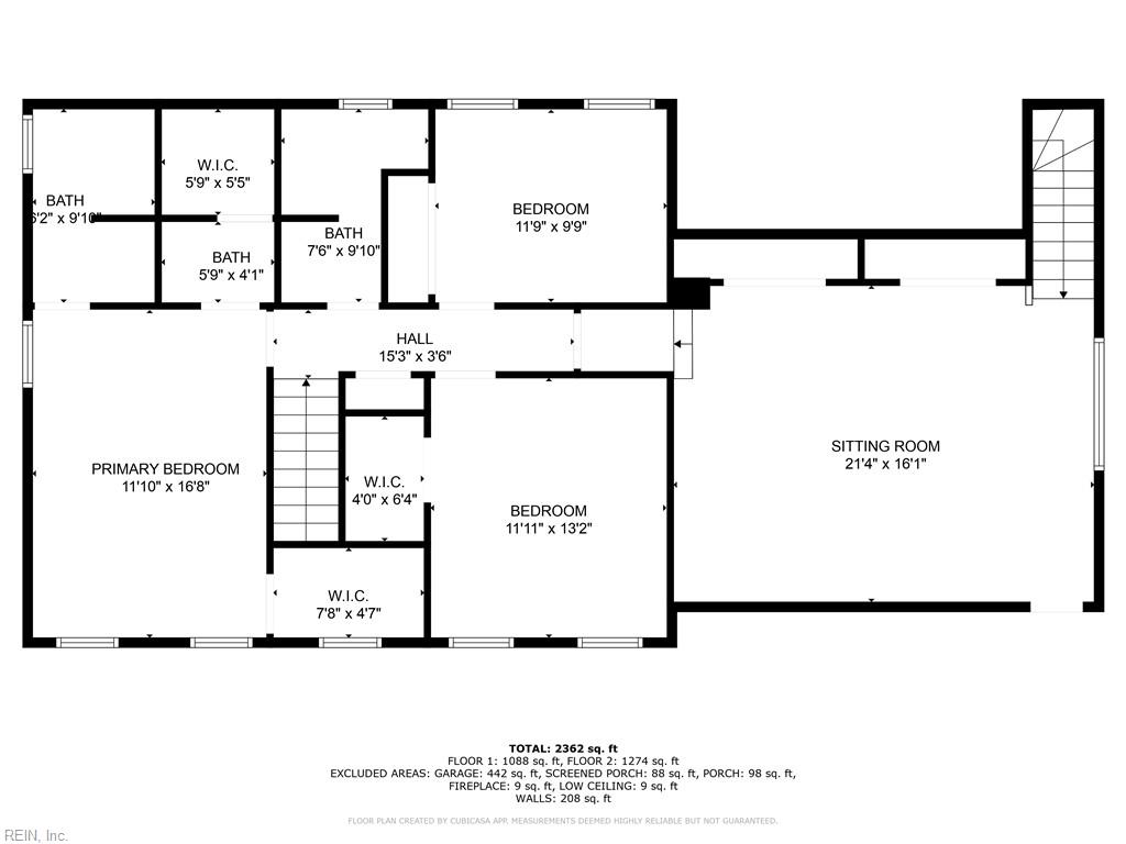 Virginia Beach Va, Virginia, 23454, United States, 4 Bedrooms Bedrooms, ,3 BathroomsBathrooms,Residential,For Sale,1919664