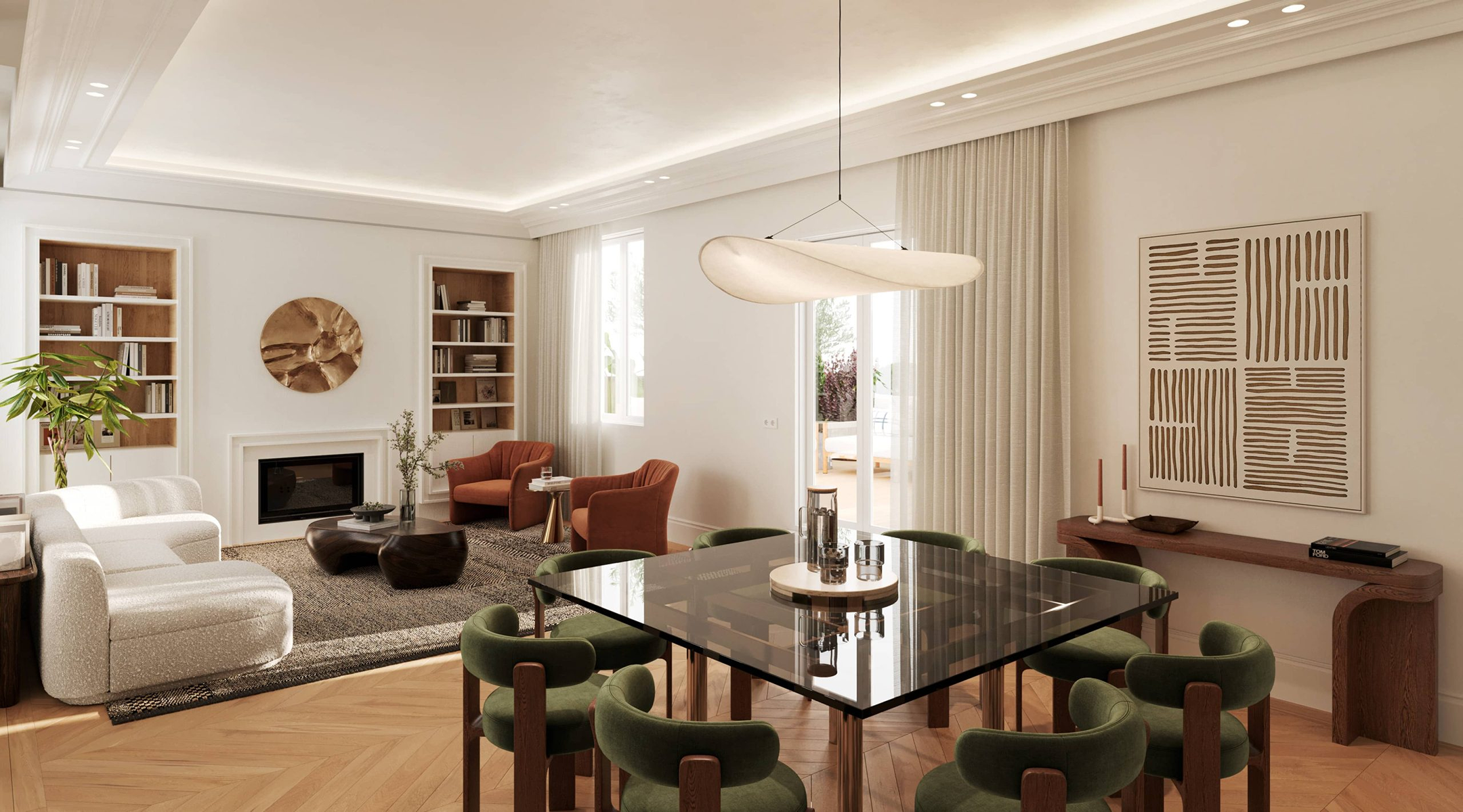  Spacious Penthouse in Almagro - 物件實景