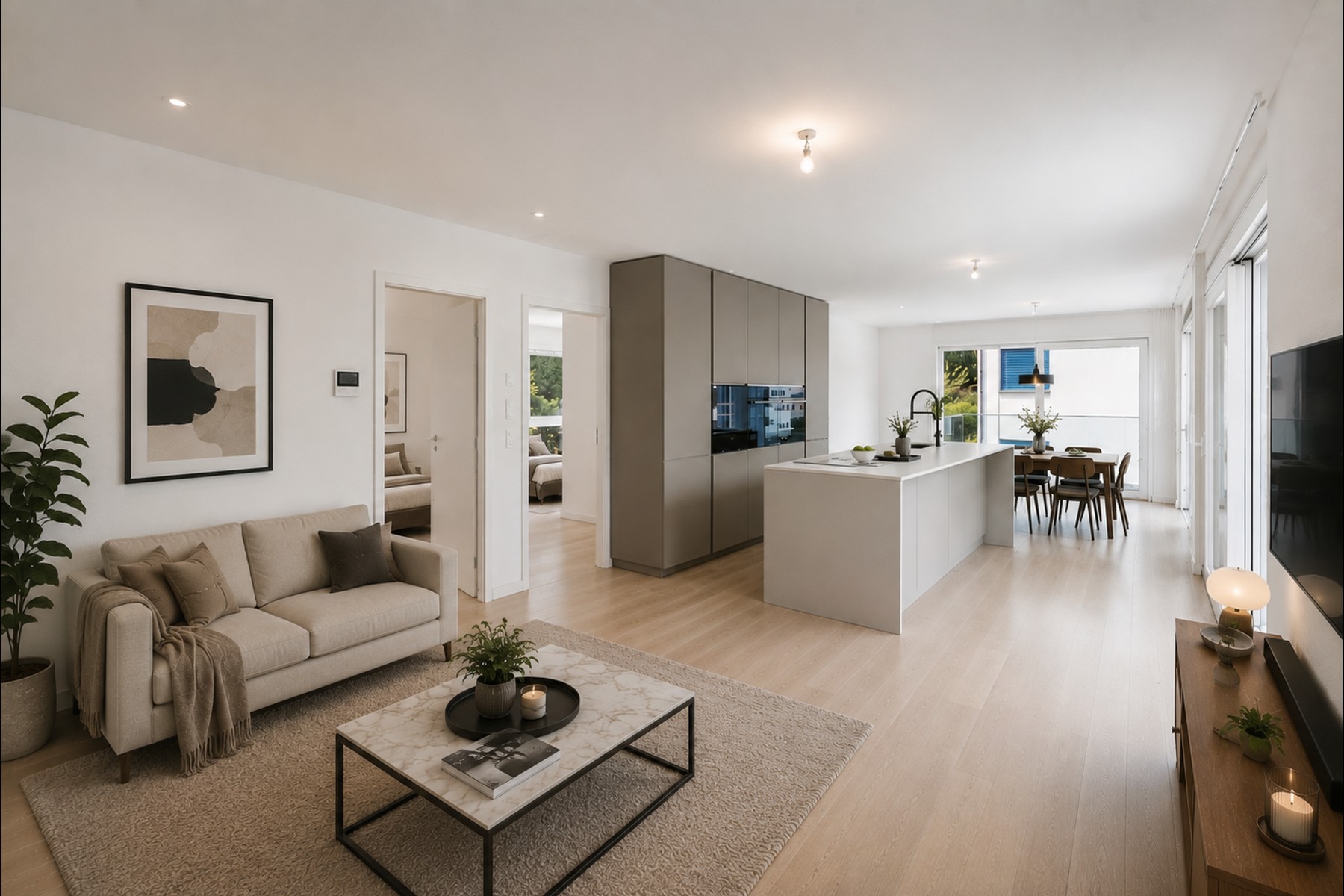  New, modern 4.5-room apartment - 物件實景