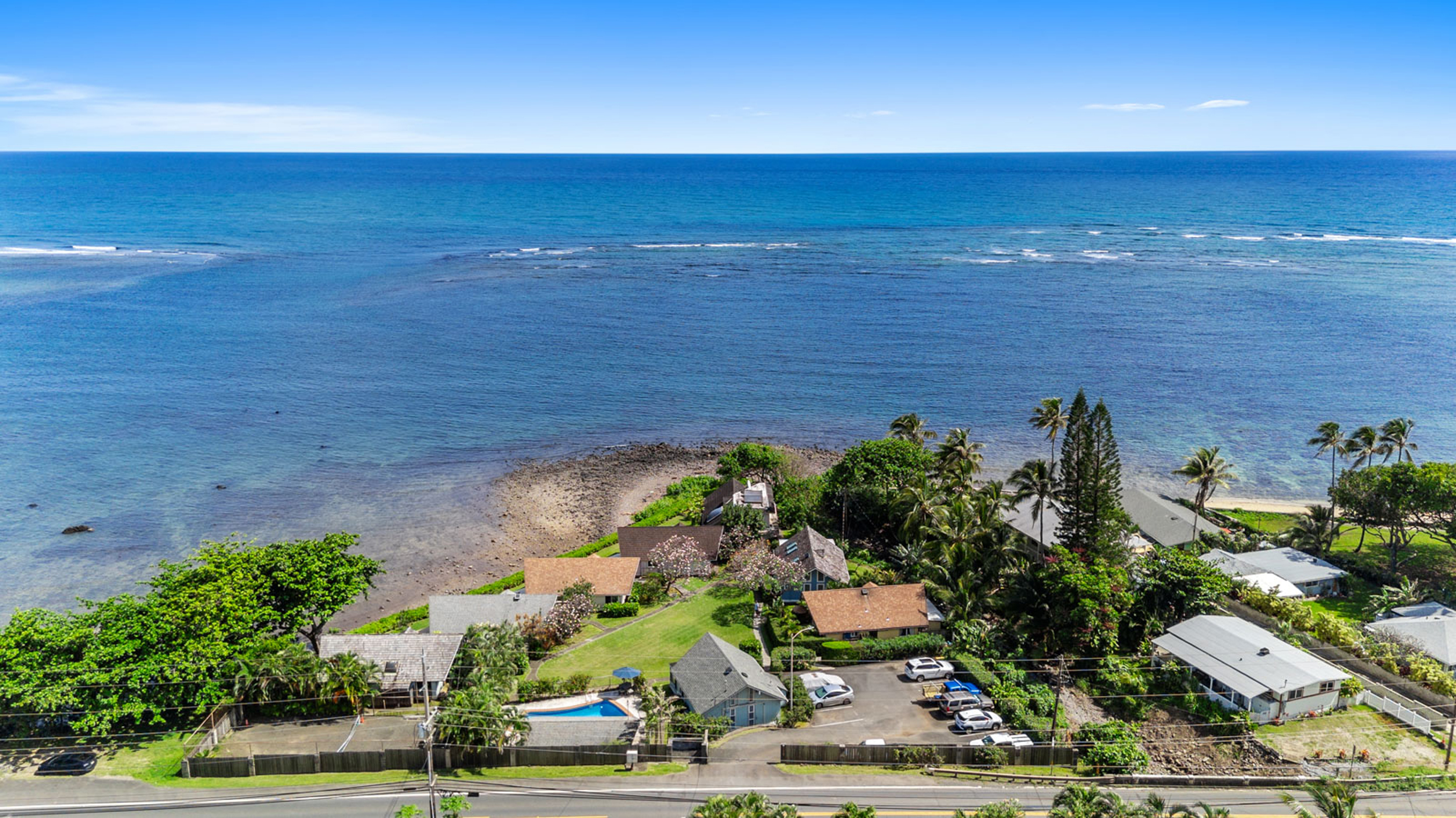  Makaua Shores, Garden, Mountain, Ocean views - 物件實景