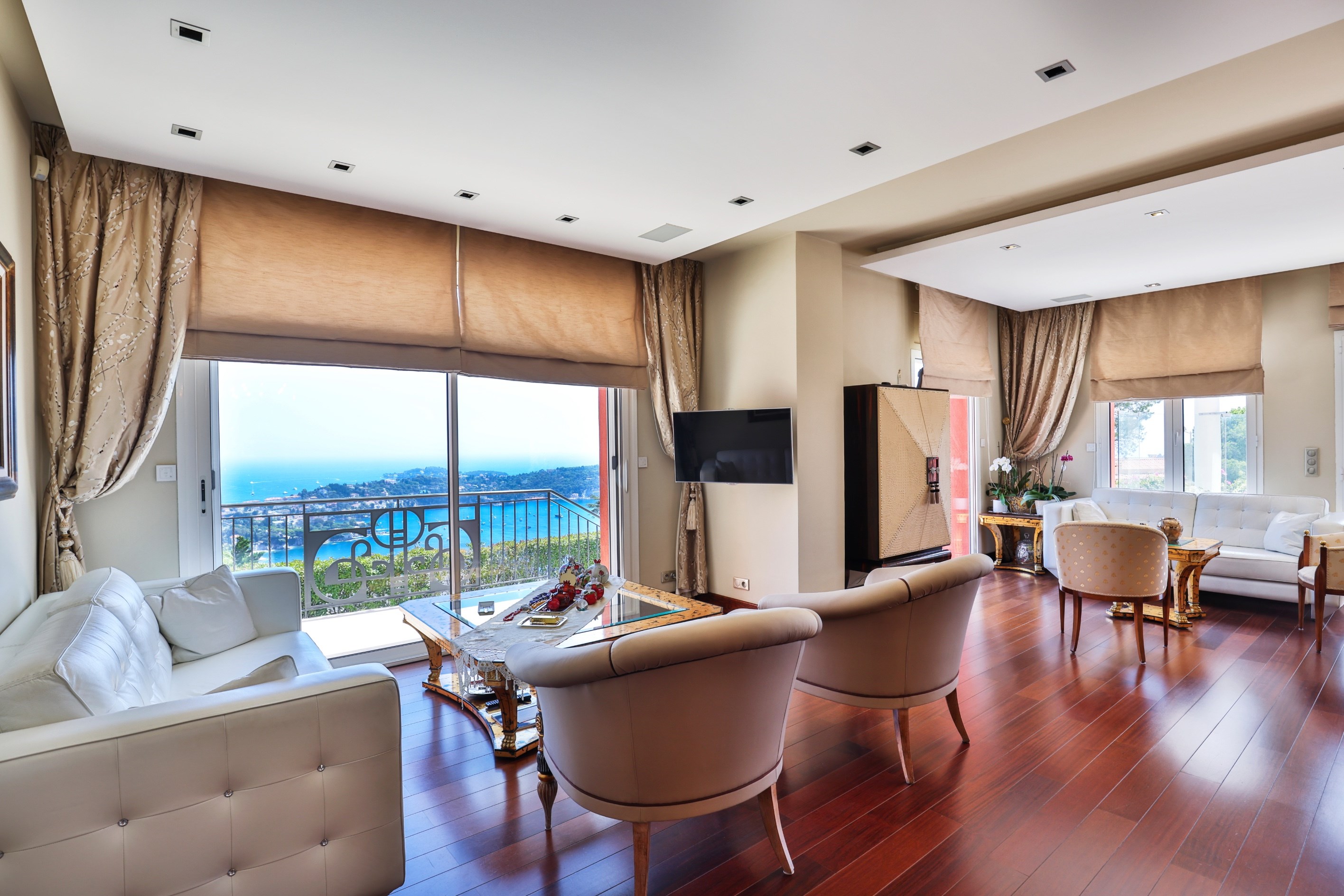  Prestige villa in Villefranche-sur-Mer with panoramic sea view, French Riviera - 物件實景