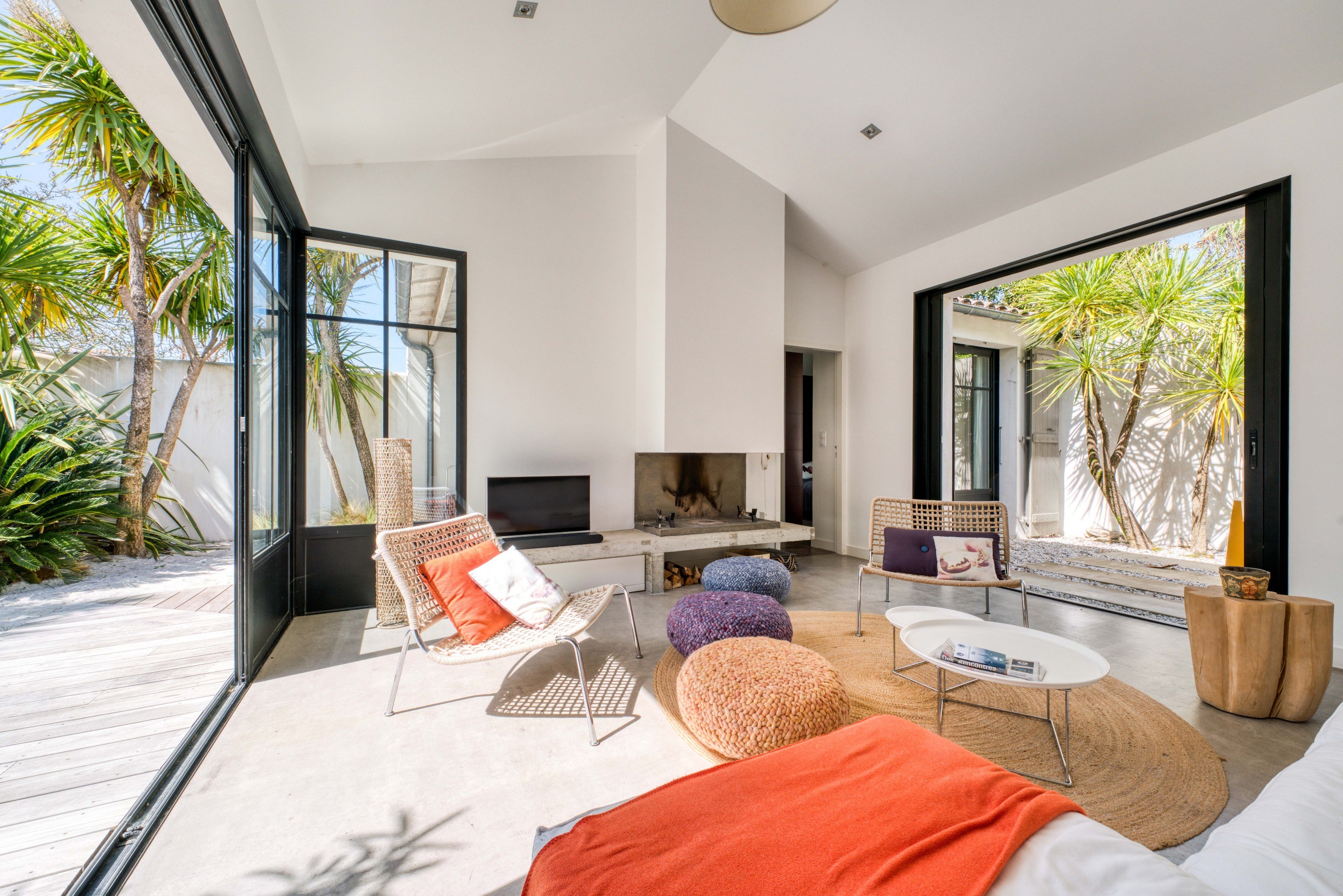  Île de Ré – Les Portes-en-Ré – House with Annex, Terraces and Garage - 物件實景