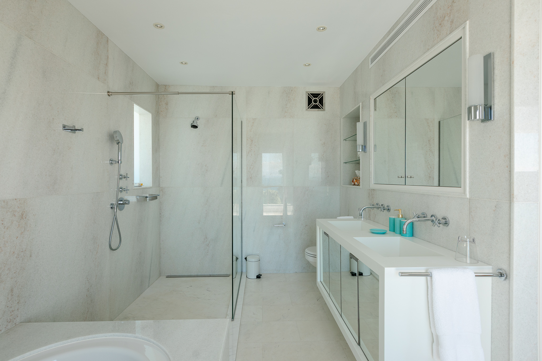  Mediterranean villa with sea views in Ibiza - 物件實景