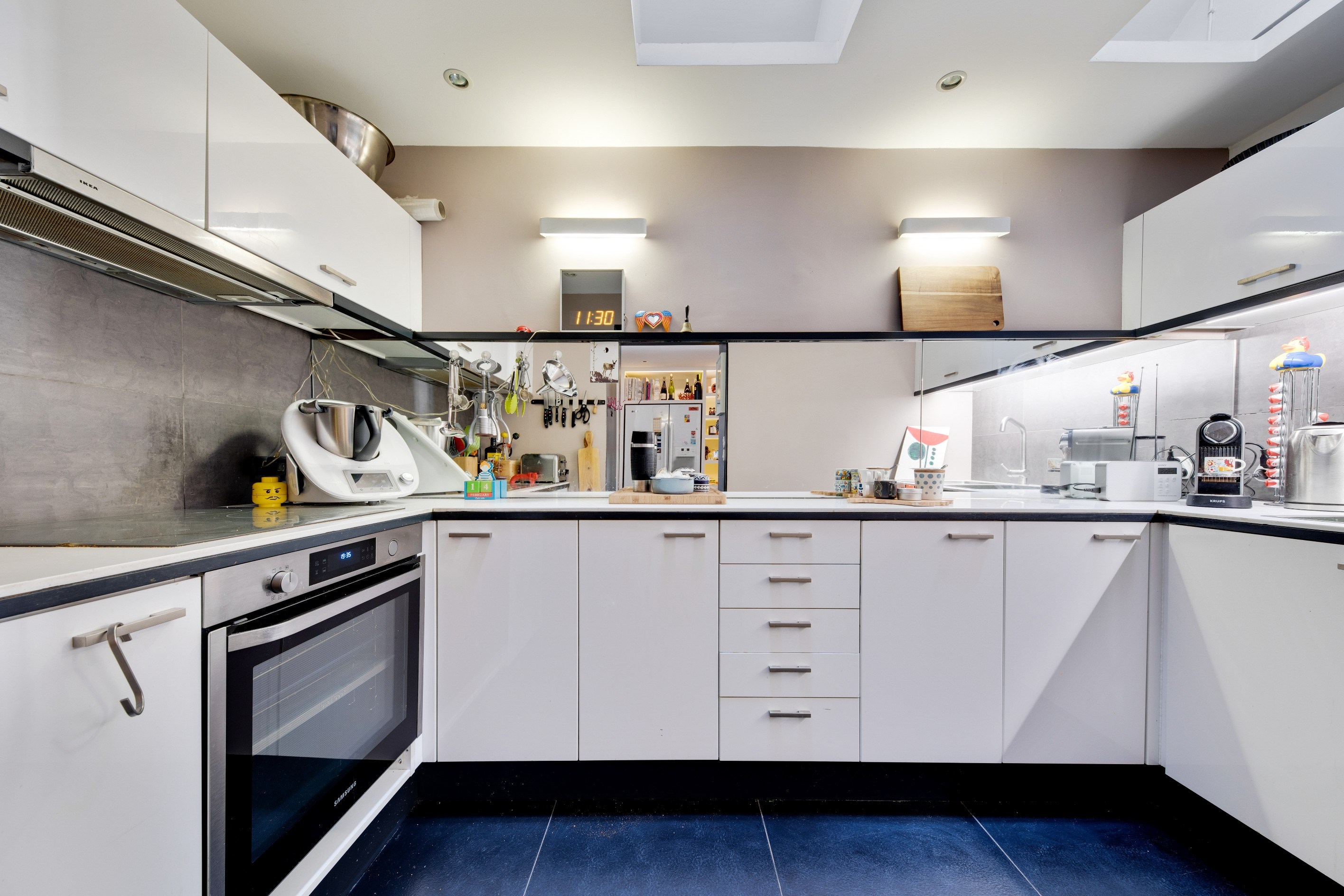  133 sqm Top-Floor Duplex with 3 Bedrooms – 1750 Building – Paris 1st - 物件實景