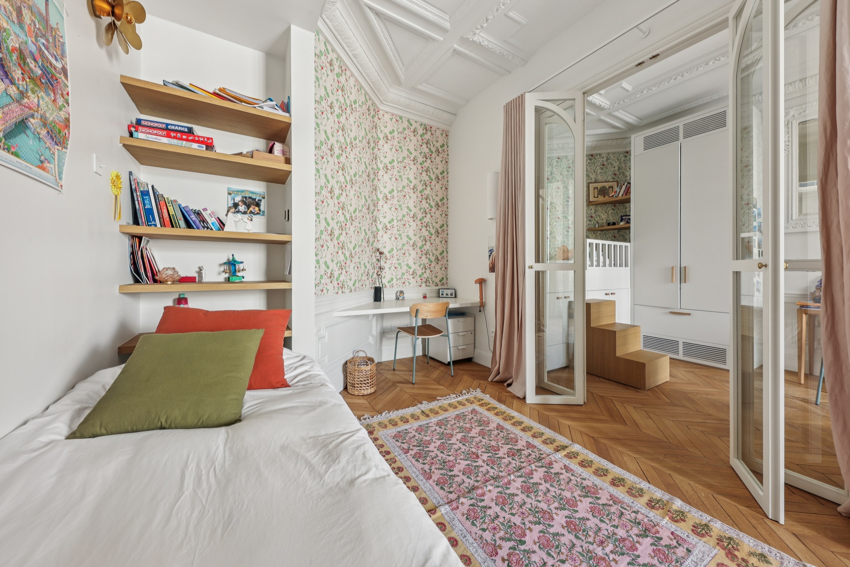  Exceptional apartment just steps from Parc Monceau - 物件實景