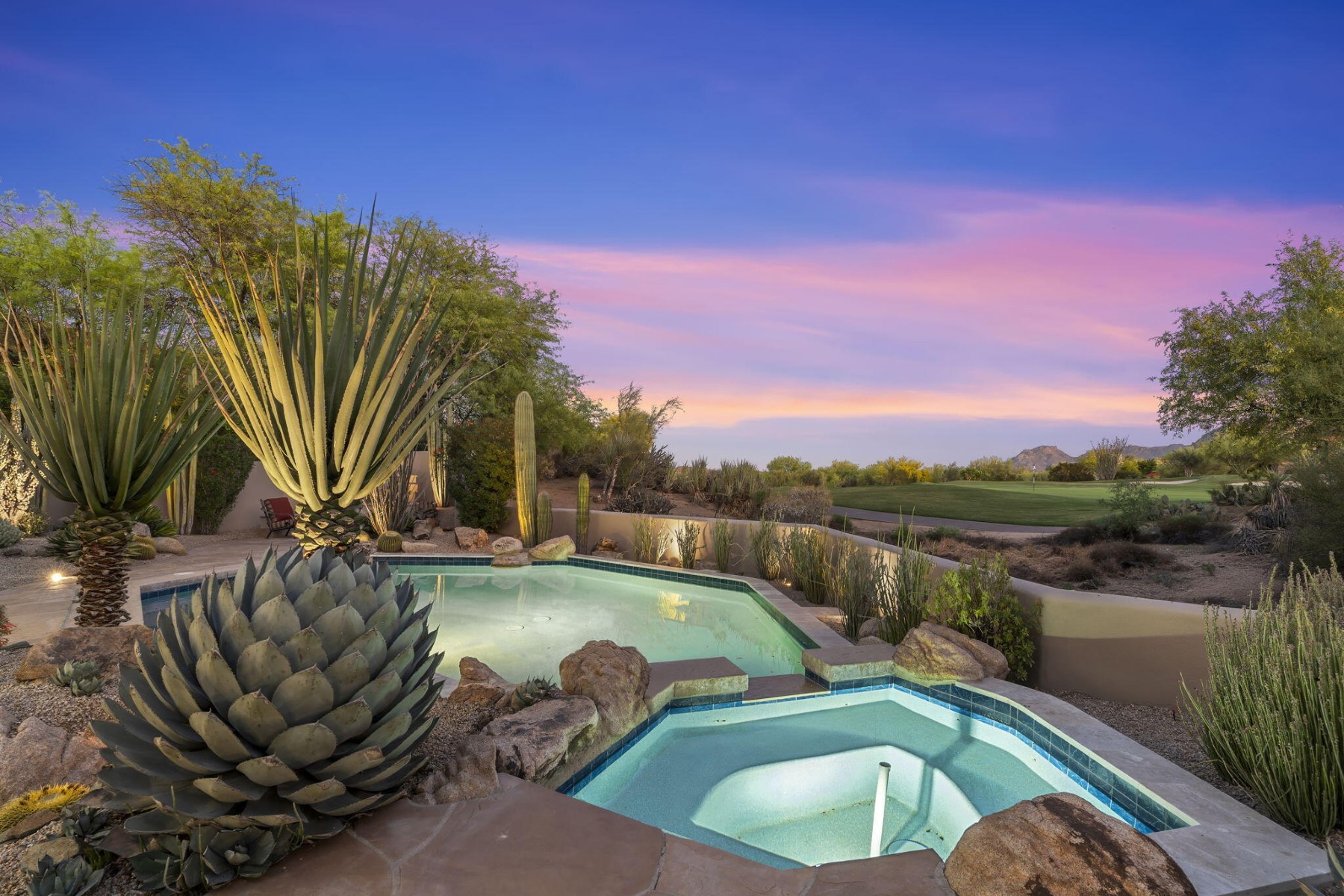  10639 E Mark Lane¦Scottsdale, AZ - 物件實景