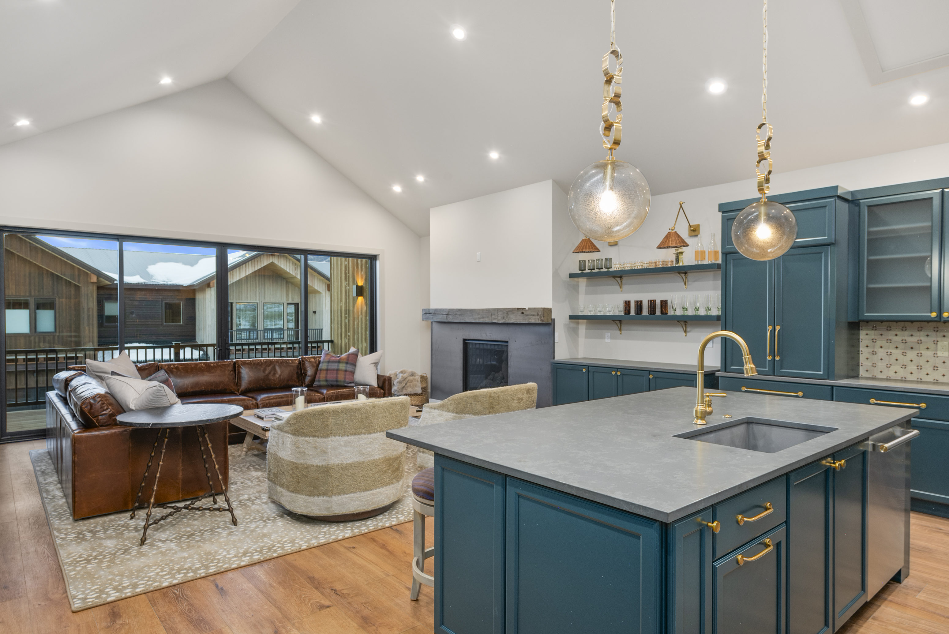  Two Private Homes - One Mountain Retreat in Crested Butte - 物件實景