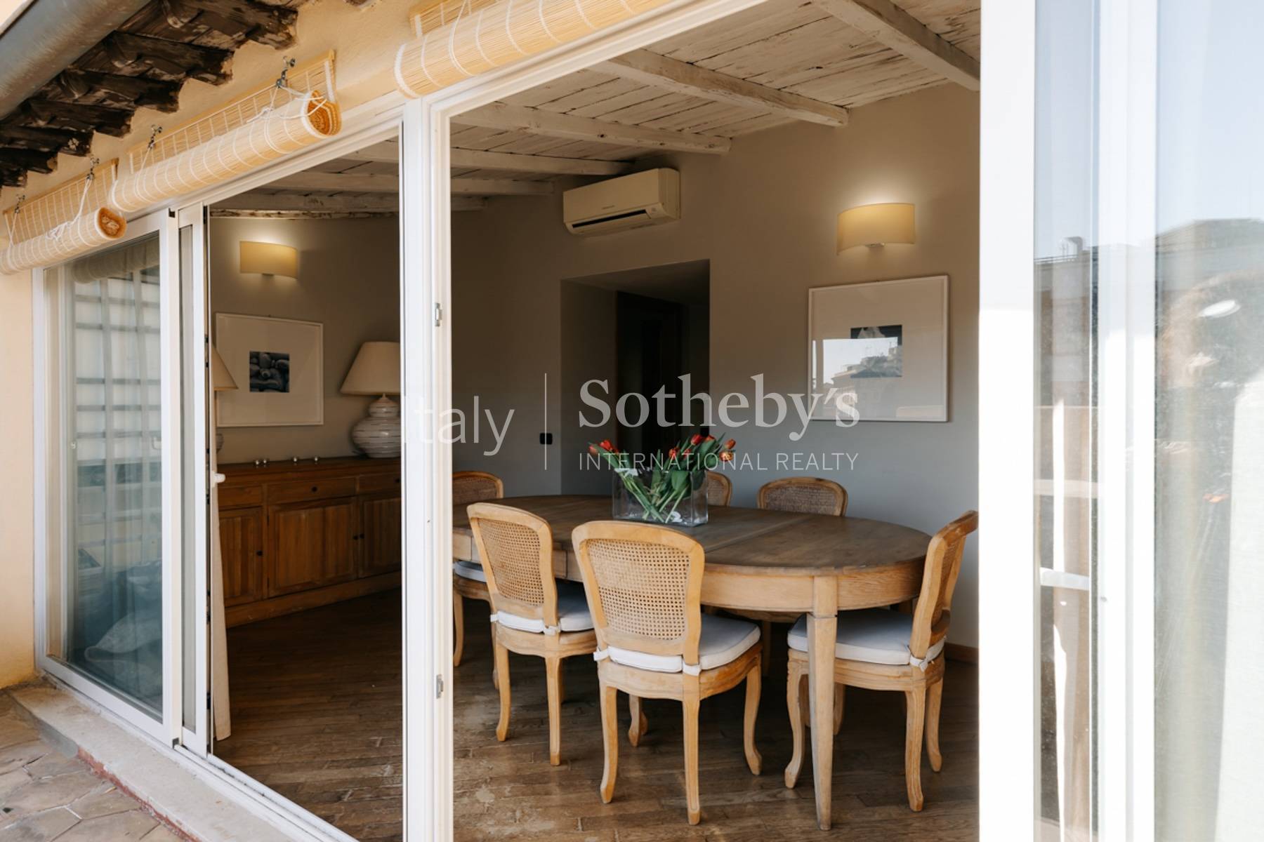  Elegant Liberty-Style Apartment on Via Monte Zebio - 物件實景