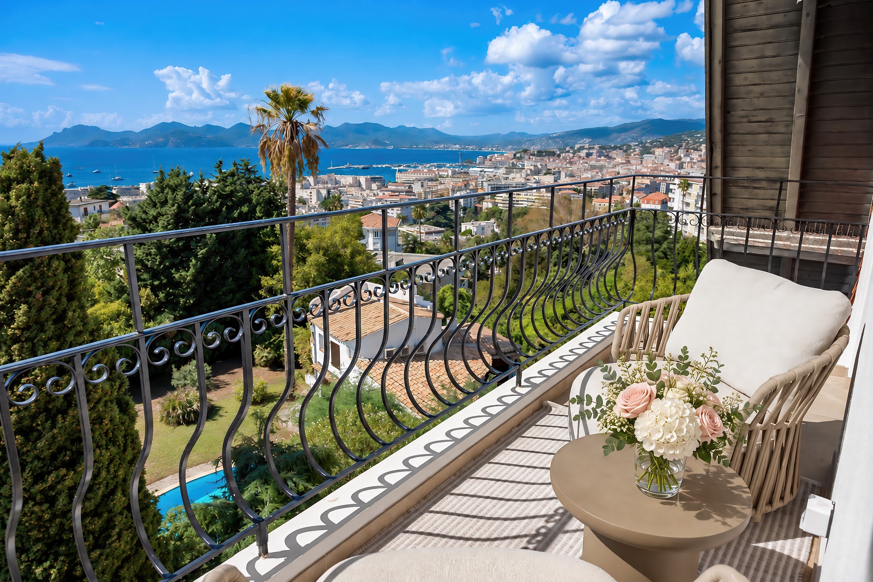 CO EXCLUSIVE CANNES CALIFORNIE Elegant 2 Bedroom Apartment  in a Belle Epoque B… - 物件實景