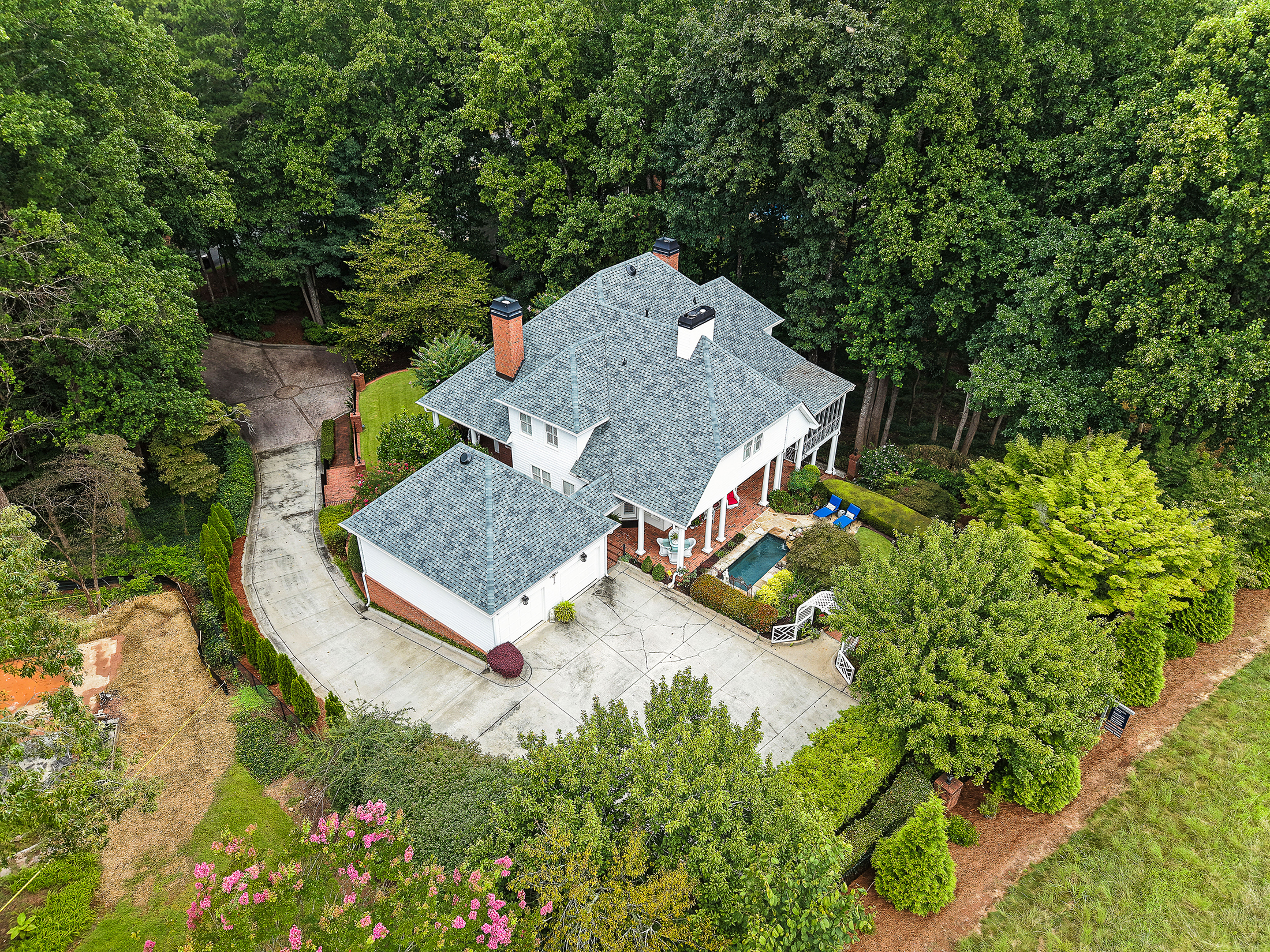  Extraordinary Gated Estate with Golf Course Views - 物件實景