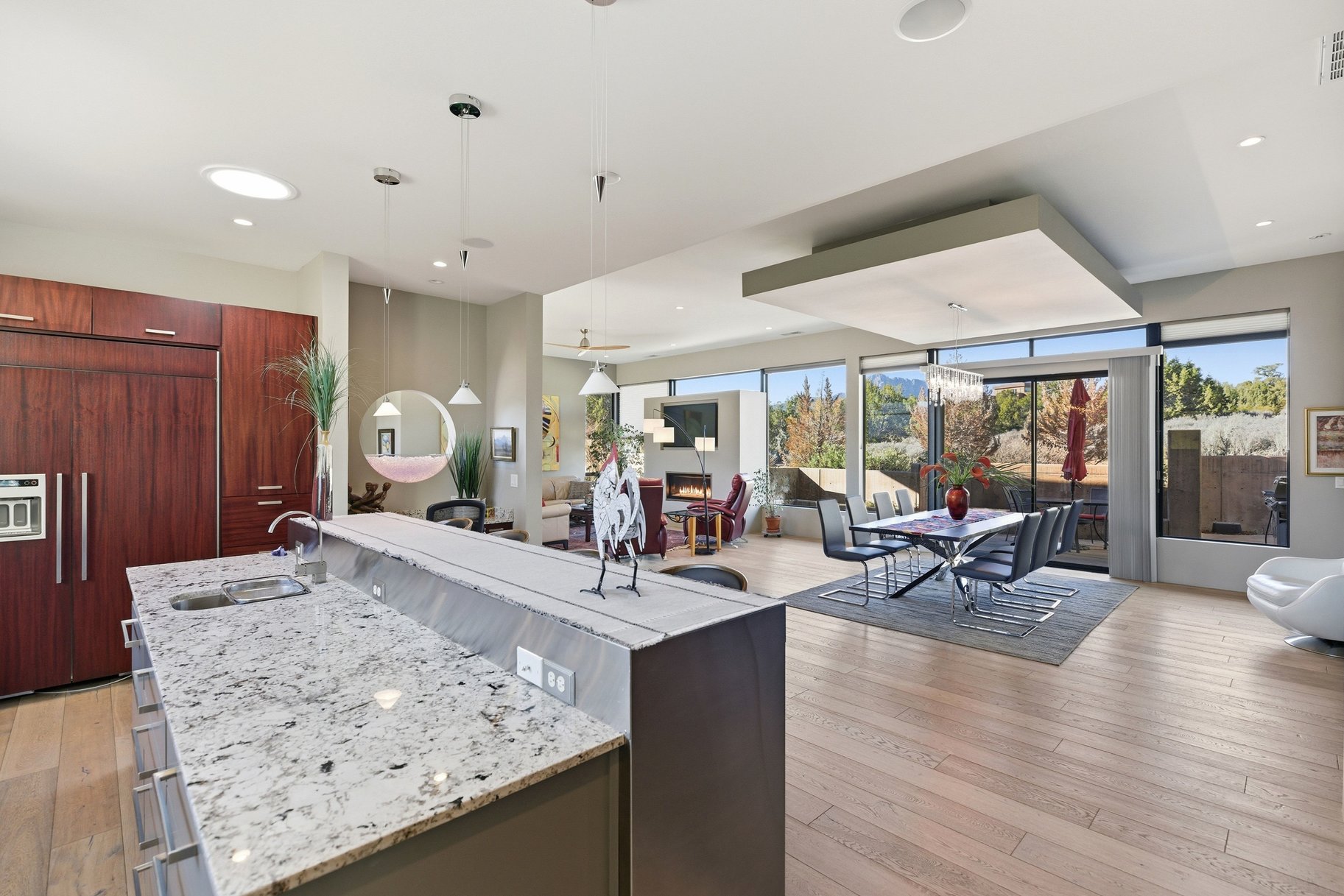  Serene Modern Sanctuary In Zion - 物件實景