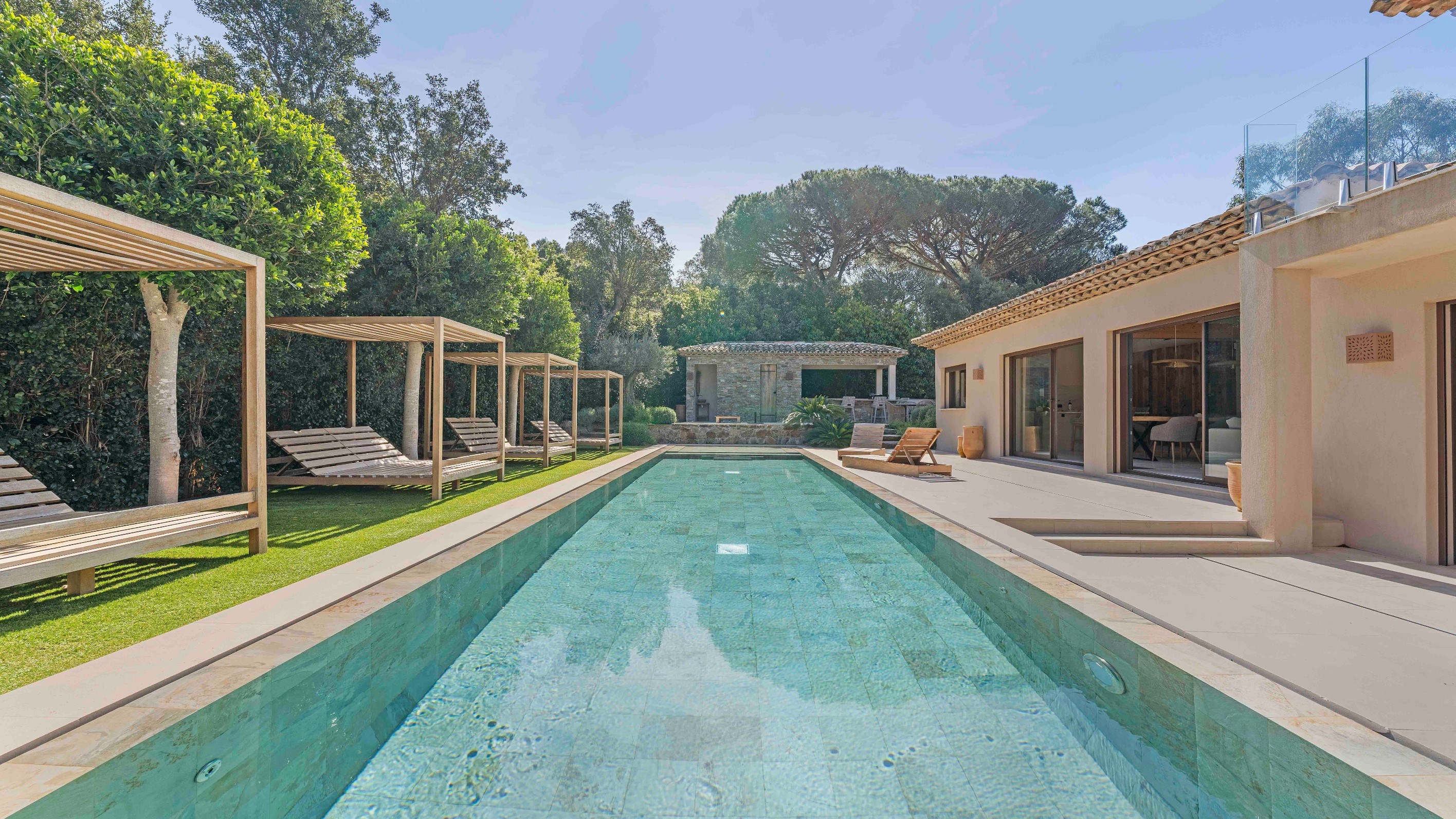  Ramatuelle near Saint-Tropez, contemporary villa walking distance to Pampelonne… - 物件實景