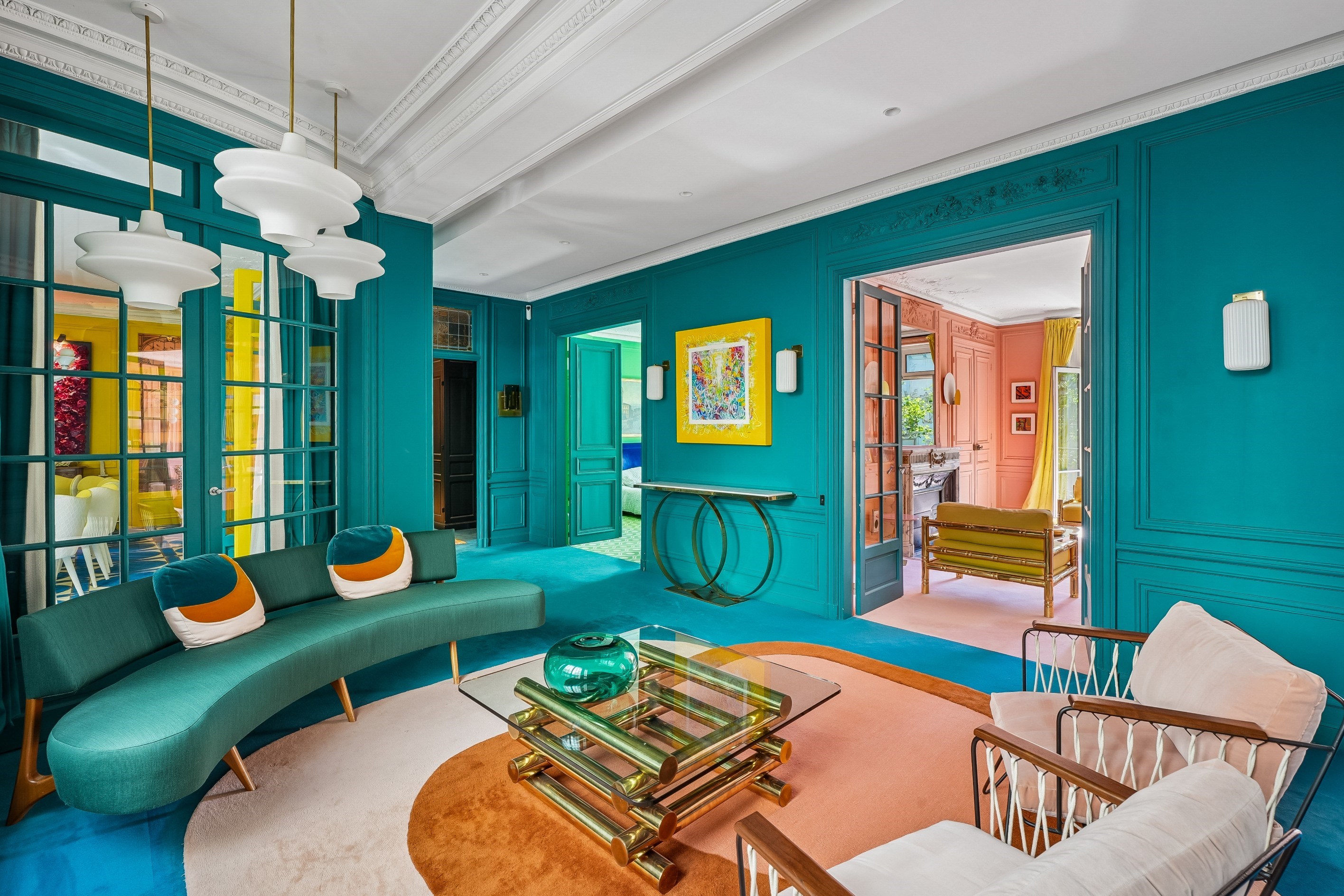  Exceptional family home and reception apartment - 物件實景