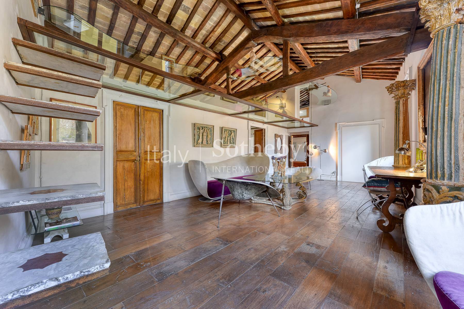  Penthouse with rooftop gardens in the heart of Rome - 物件實景