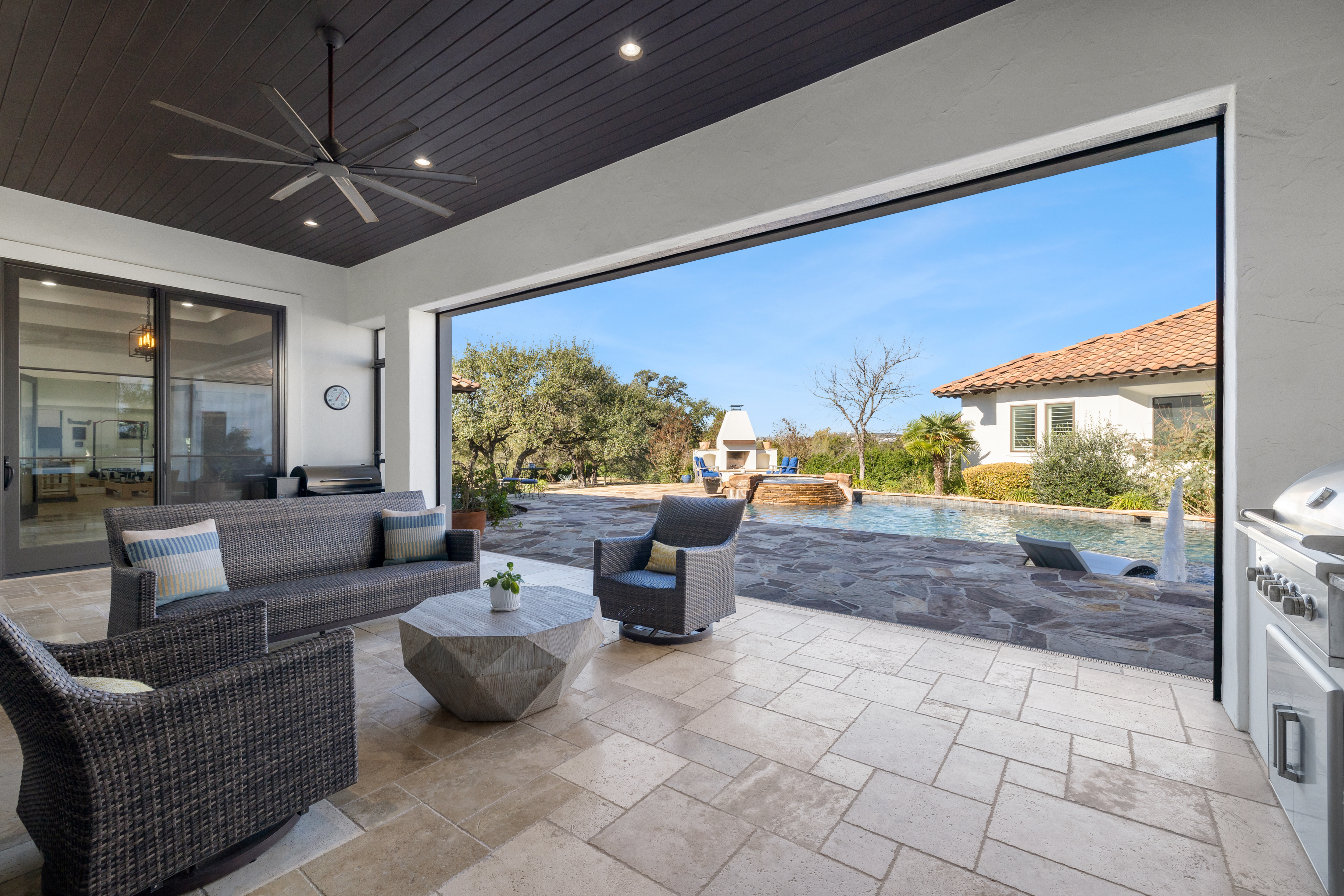  Luxury Greenbelt Estate in The Huntington at Shavano Park - 物件實景