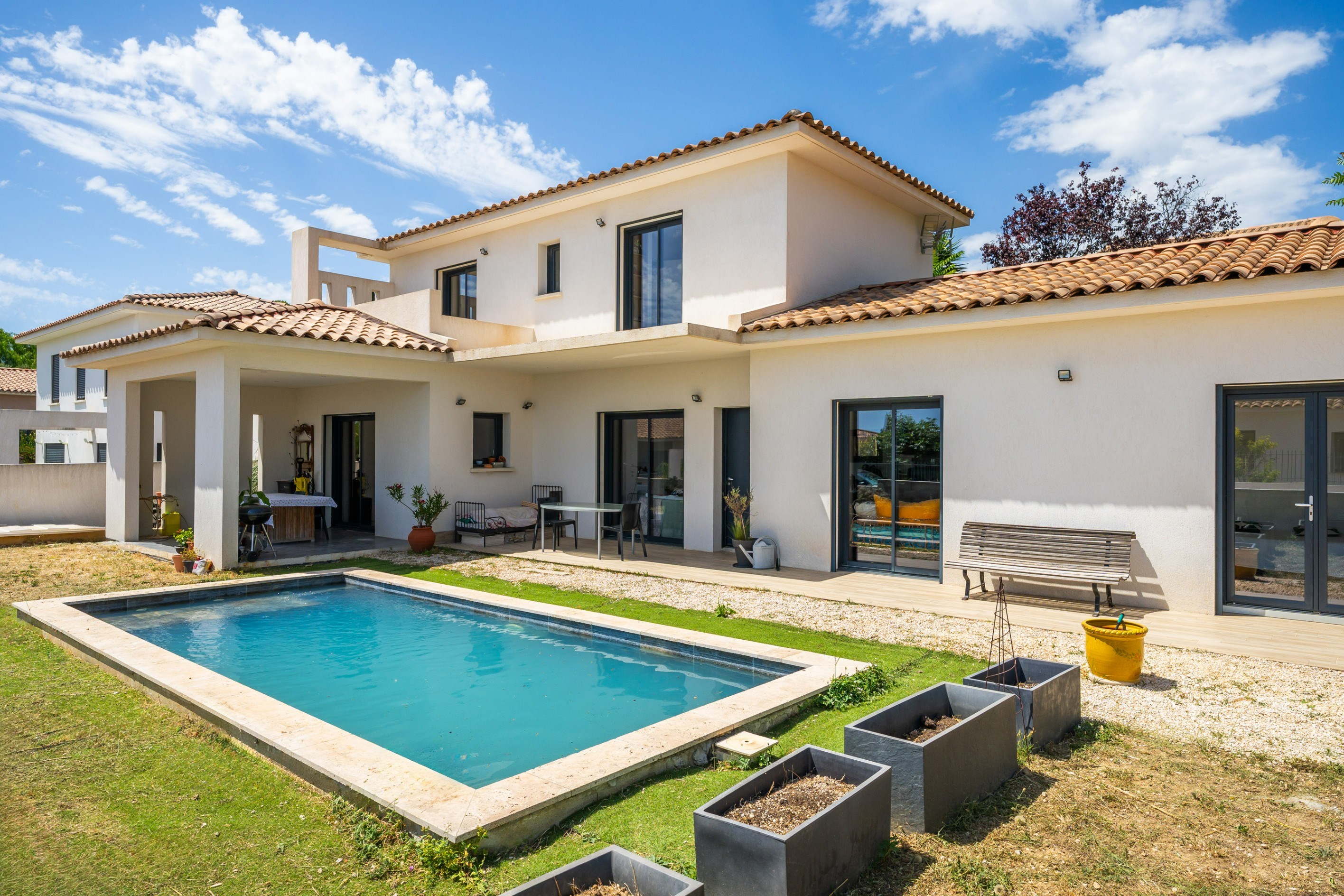  Sanary-sur-Mer, La Gorguette – Contemporary Villa with Swimming Pool - 物件實景