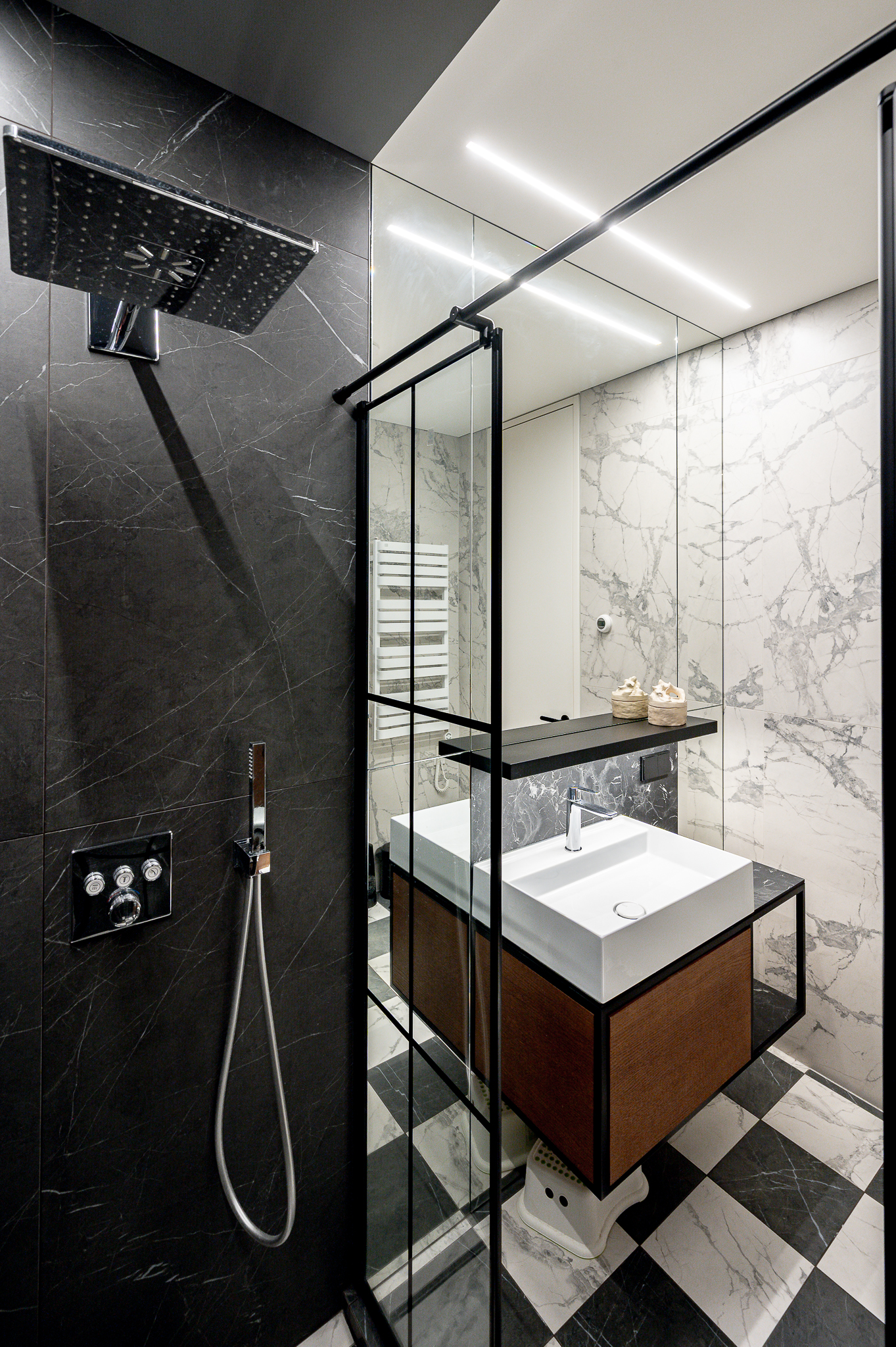  Penthouse on the Užupis riverside with an exclusive interior - 物件實景