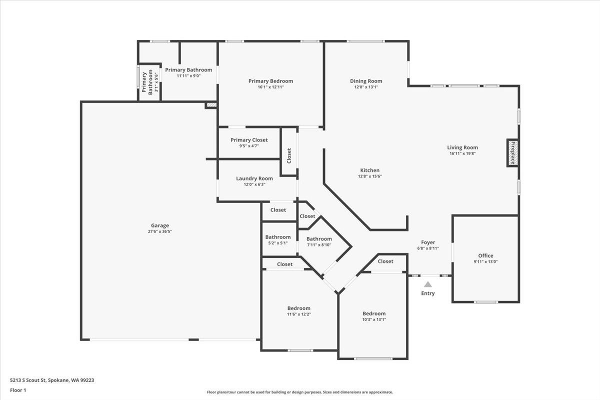 Spokane, Washington, 99223, United States, 3 Bedrooms Bedrooms, ,2 BathroomsBathrooms,Residential,For Sale,1805551