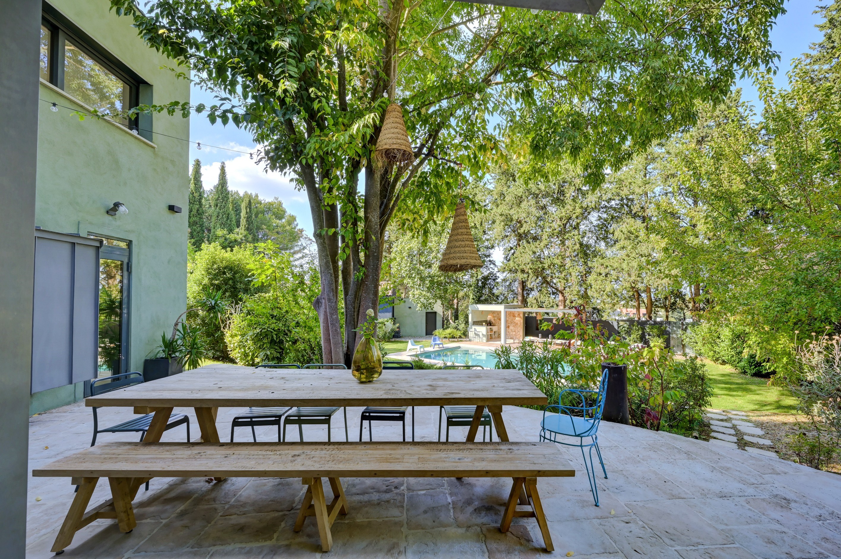  Elegant family estate with 6 suites, guest house, swimming pool, and outbuildin… - 物件實景