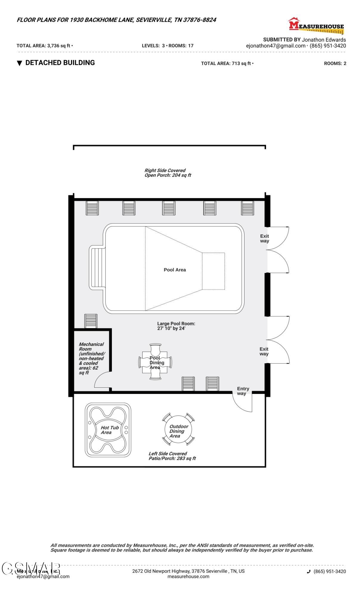 Sevierville, Tennessee, 37876, United States, 2 Bedrooms Bedrooms, ,4 BathroomsBathrooms,Residential,For Sale,2019046
