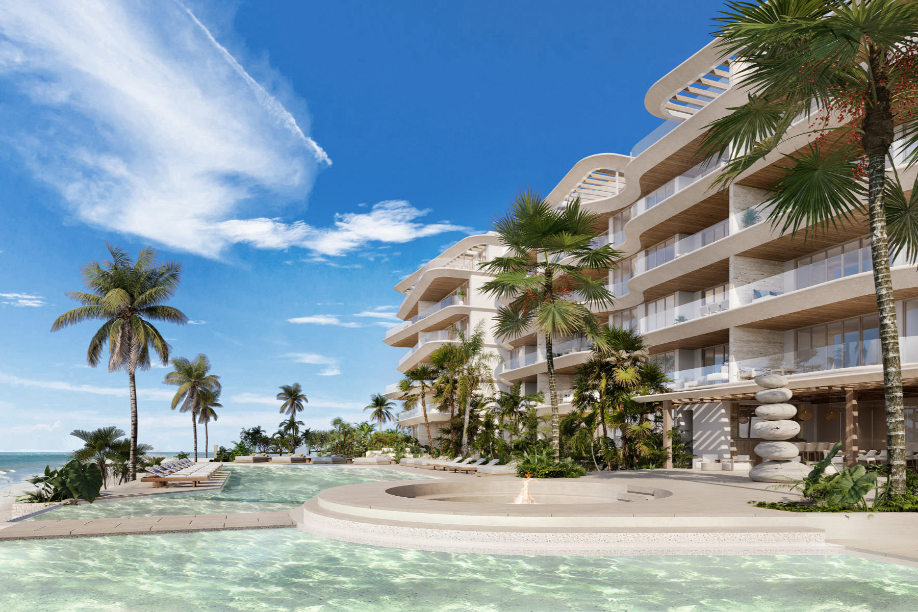  ISLA MUJERES BEACHFRONT CONDOS - 物件實景