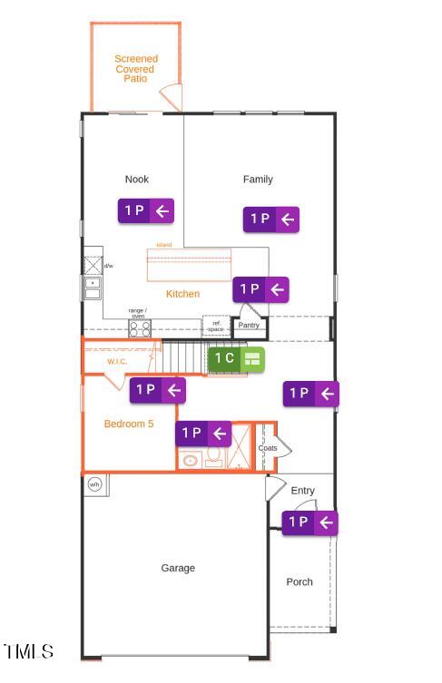 Raleigh, North Carolina, 27616, United States, 5 Bedrooms Bedrooms, ,3 BathroomsBathrooms,Residential,For Sale,1932743