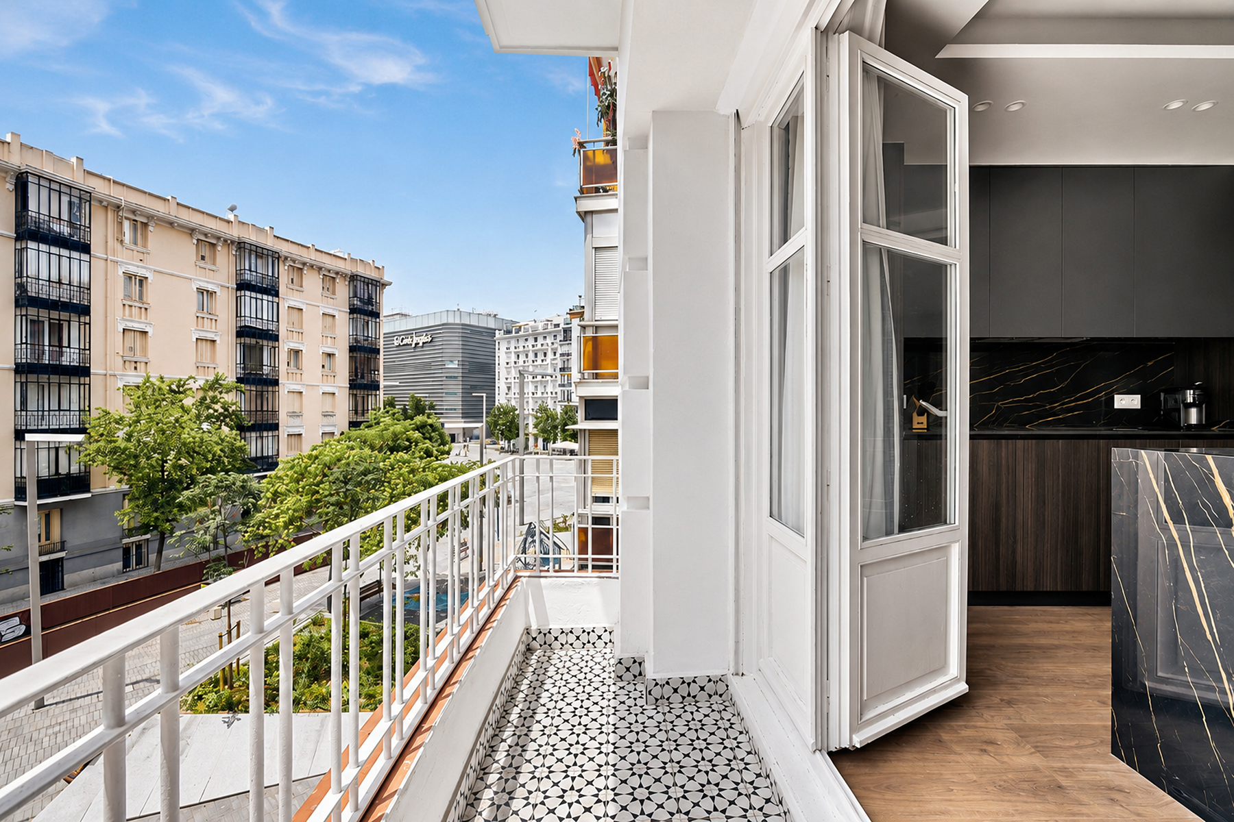  Renovated 3-bedroom flat in Barrio de Goya - 物件實景