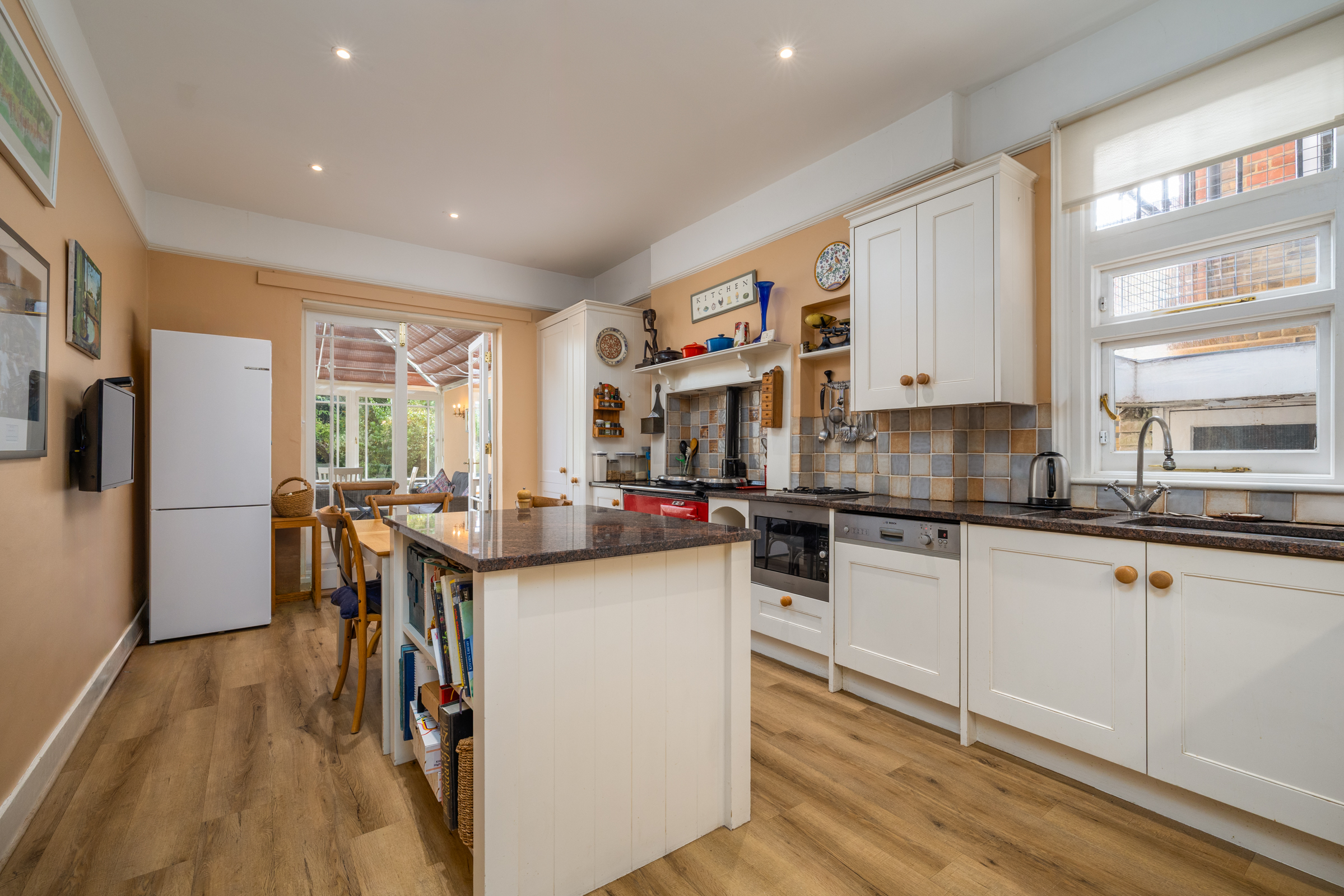  A Substantial Six-Bedroom House with a Coach House in Putney - 物件實景