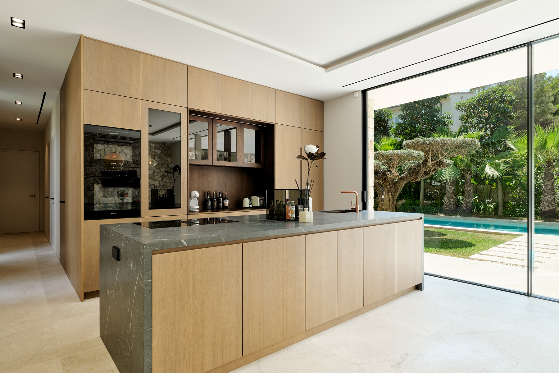  Newly built villa with pool and contemporary design in Nova Santa Ponsa - 物件實景