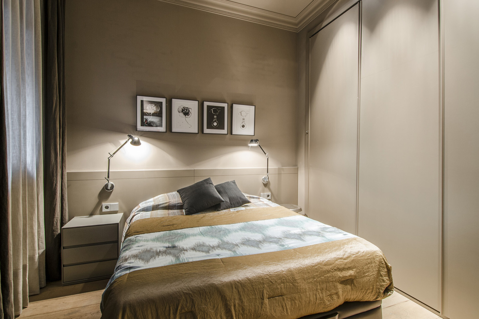  Impressive apartment in the block of discord in the heart of Passeig de Gracia - 物件實景